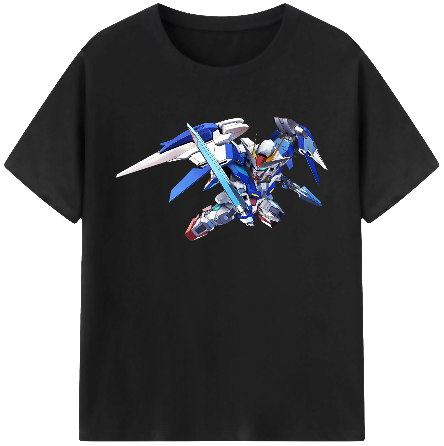 （画像用） 機動戦士ガンダム Mobile Suit Gundam 綿100％ メンズ半袖Tシャツ｜肌触りやわらか＆通気性