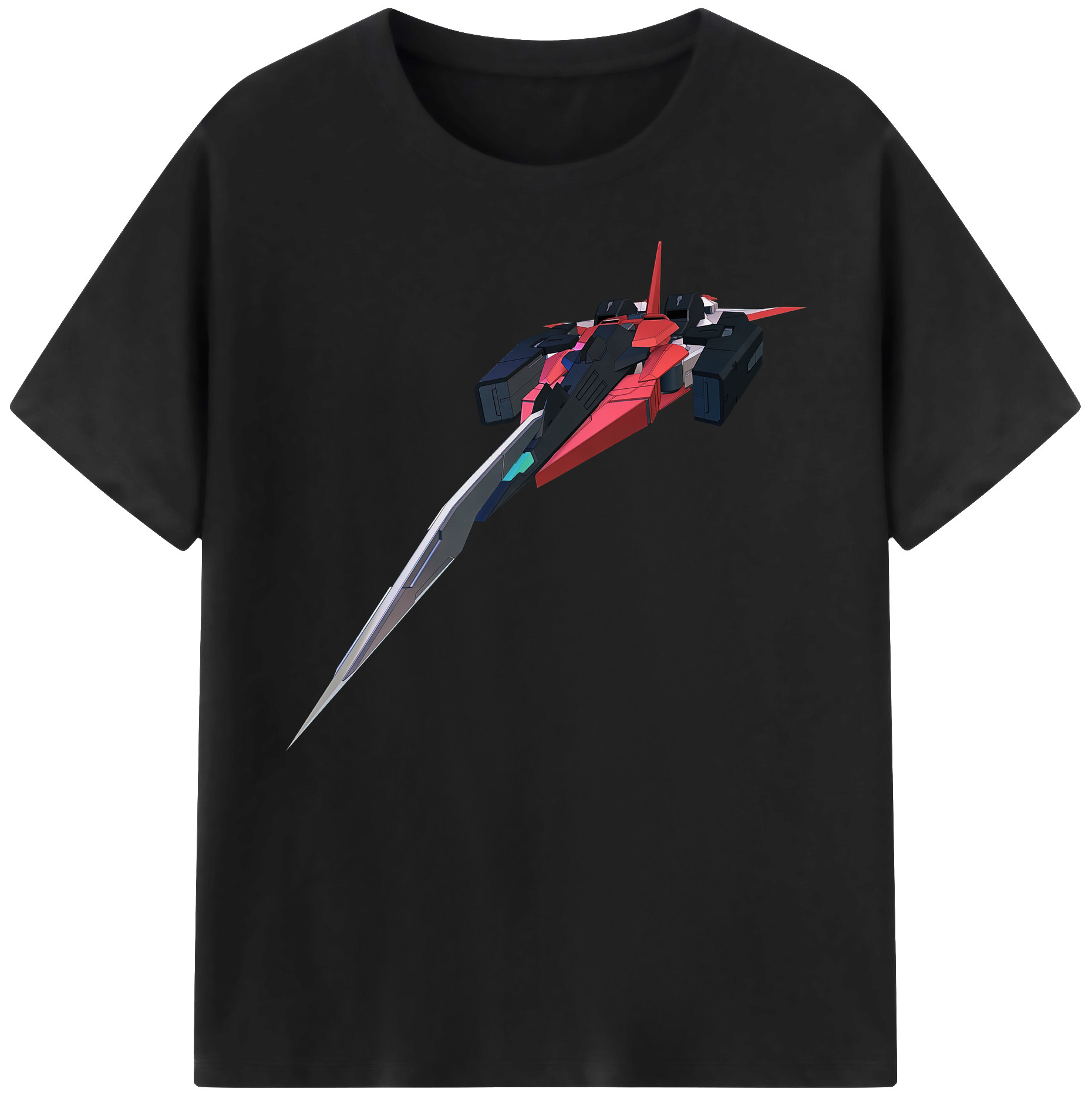 （画像用） 機動戦士ガンダム Mobile Suit Gundam 綿100％ メンズ半袖Tシャツ｜肌触りやわらか＆通気性
