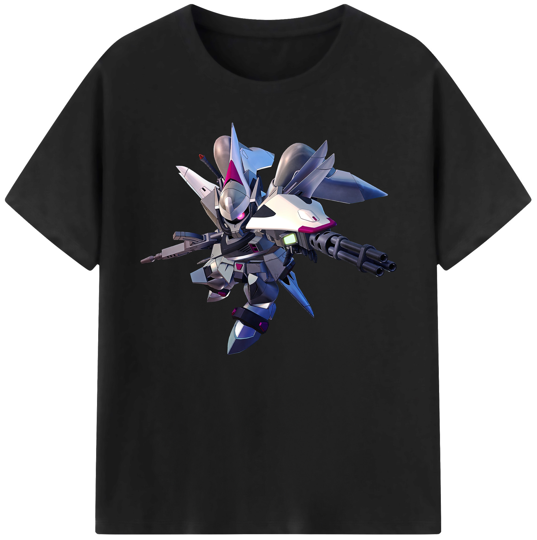 （画像用） 機動戦士ガンダム Mobile Suit Gundam 綿100％ メンズ半袖Tシャツ｜肌触りやわらか＆通気性