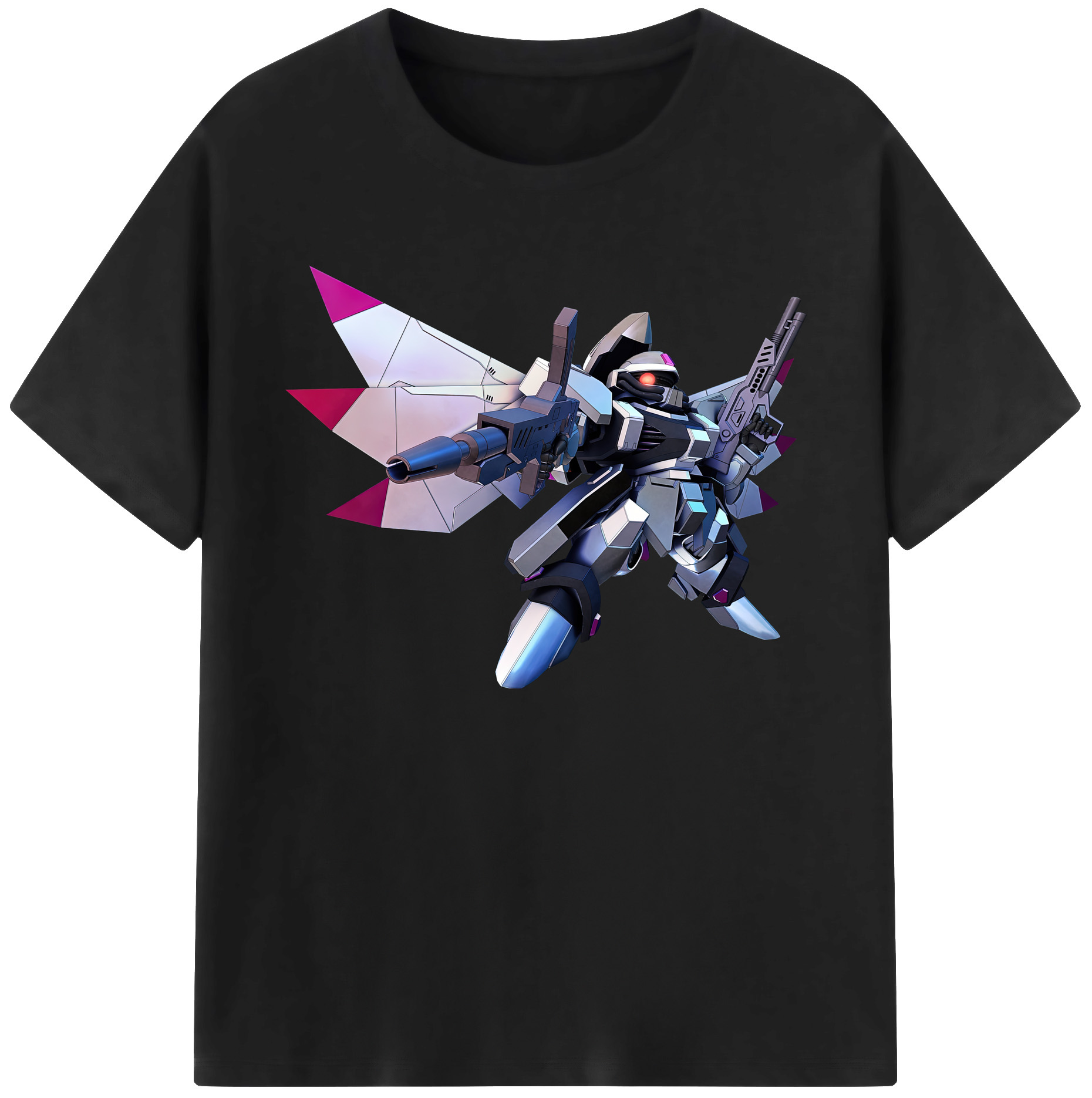 （画像用） 機動戦士ガンダム Mobile Suit Gundam 綿100％ メンズ半袖Tシャツ｜肌触りやわらか＆通気性