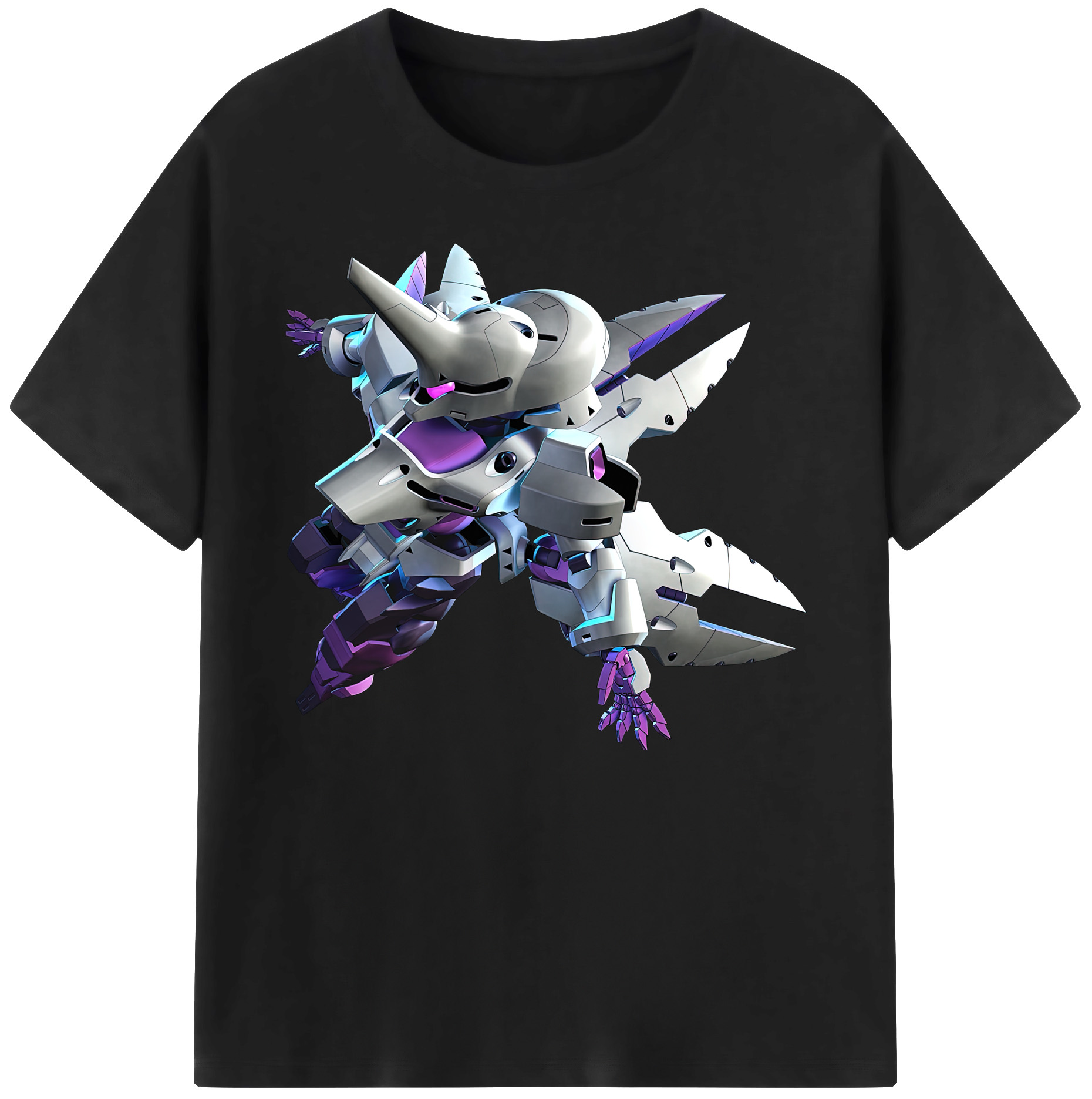 （画像用） 機動戦士ガンダム Mobile Suit Gundam 綿100％ メンズ半袖Tシャツ｜肌触りやわらか＆通気性
