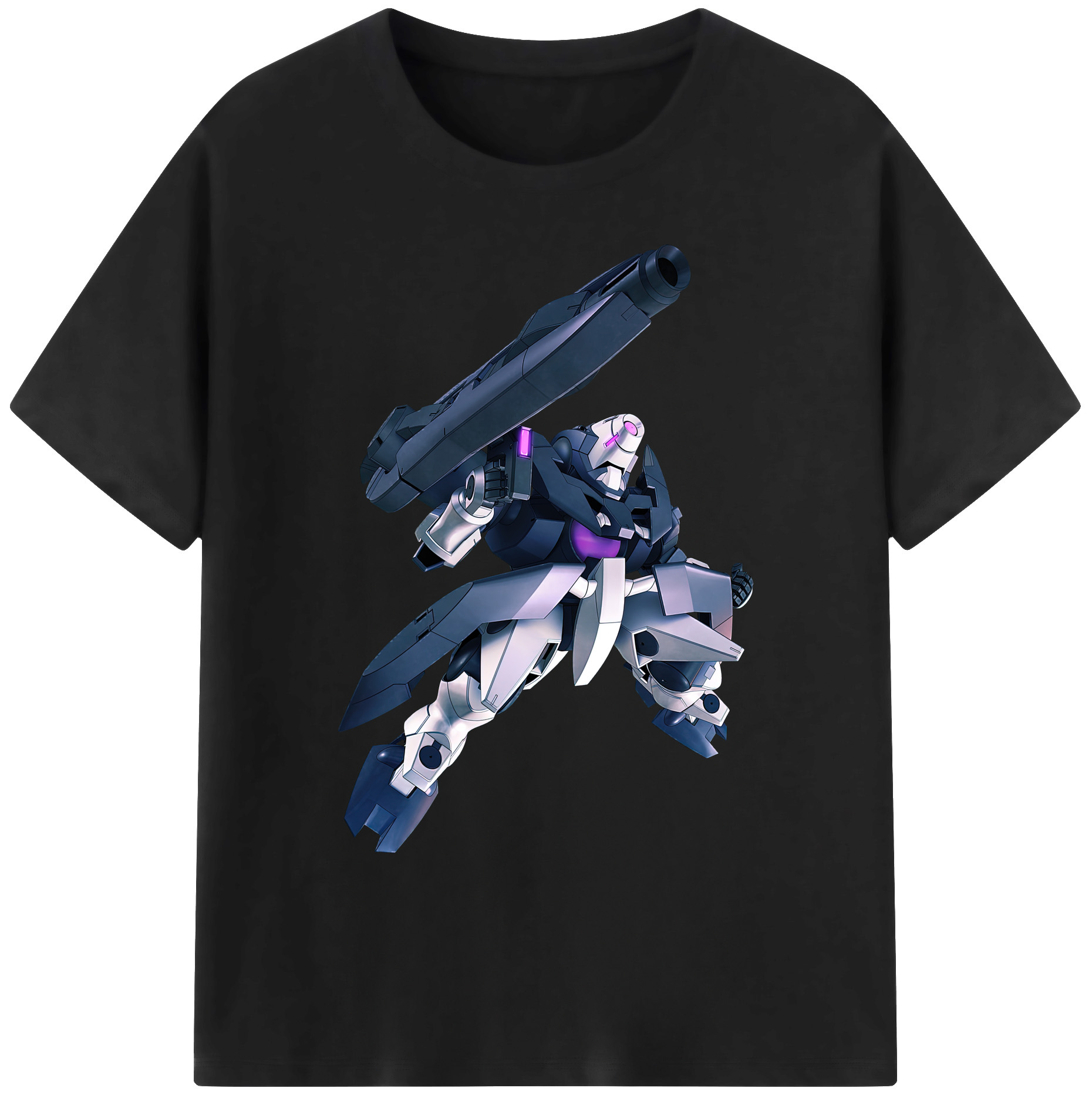 （画像用） 機動戦士ガンダム Mobile Suit Gundam 綿100％ メンズ半袖Tシャツ｜肌触りやわらか＆通気性