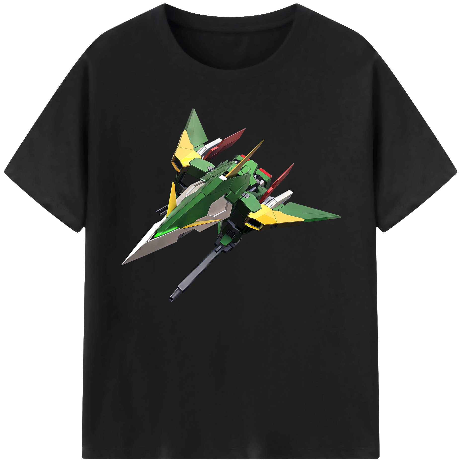 （画像用） 機動戦士ガンダム Mobile Suit Gundam 綿100％ メンズ半袖Tシャツ｜肌触りやわらか＆通気性