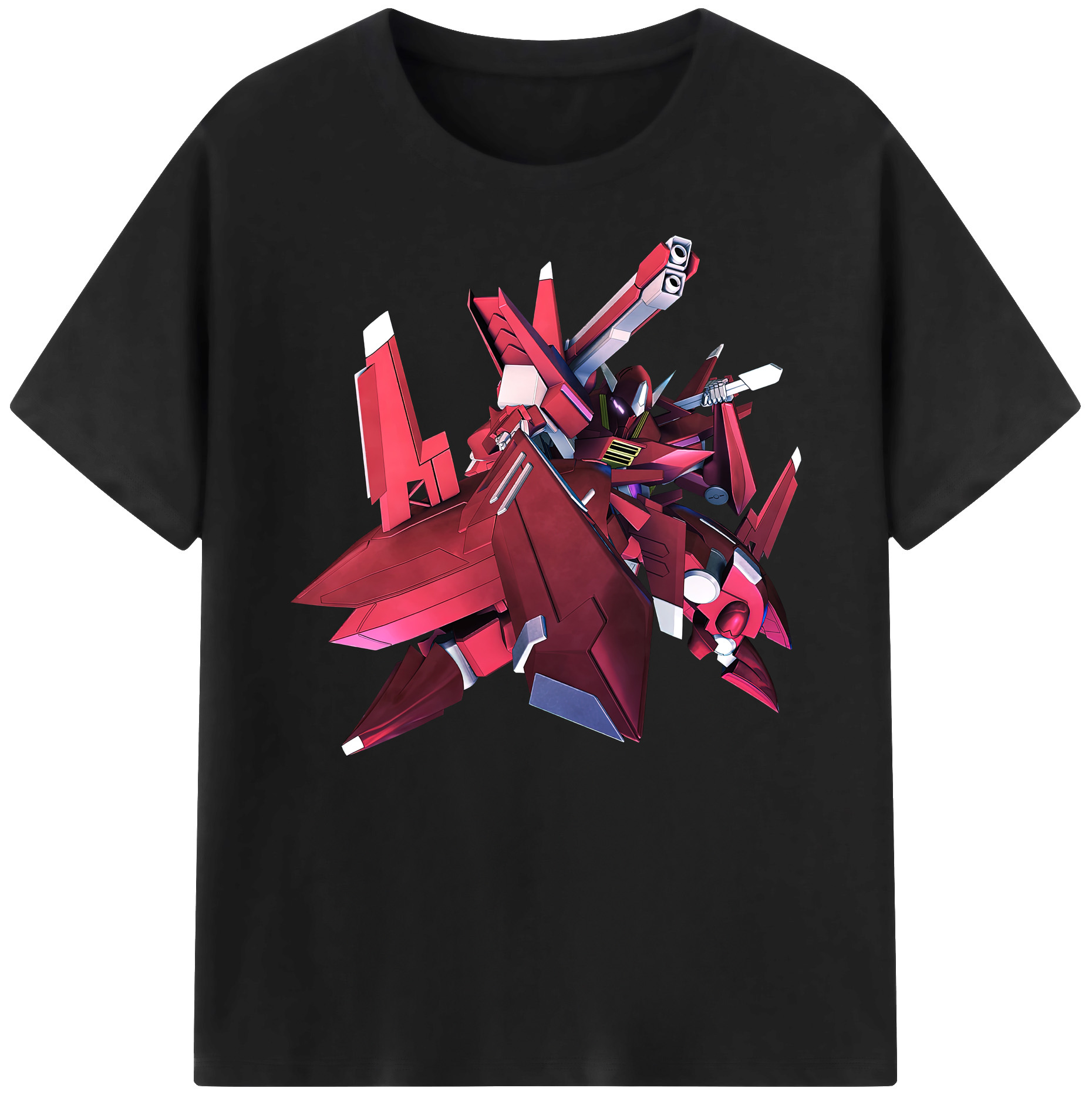 （画像用） 機動戦士ガンダム Mobile Suit Gundam 綿100％ メンズ半袖Tシャツ｜肌触りやわらか＆通気性