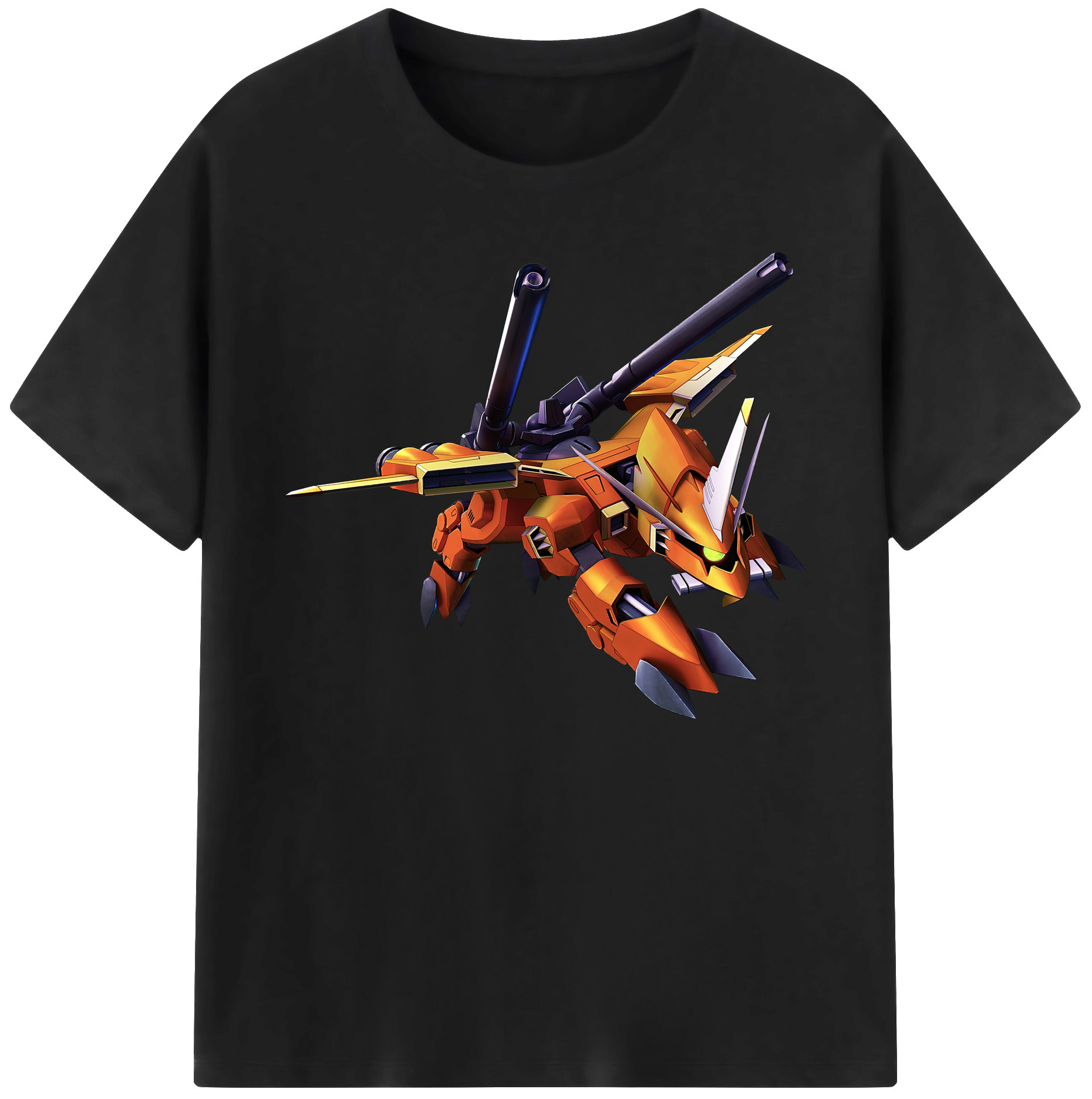 （画像用） 機動戦士ガンダム Mobile Suit Gundam 綿100％ メンズ半袖Tシャツ｜肌触りやわらか＆通気性