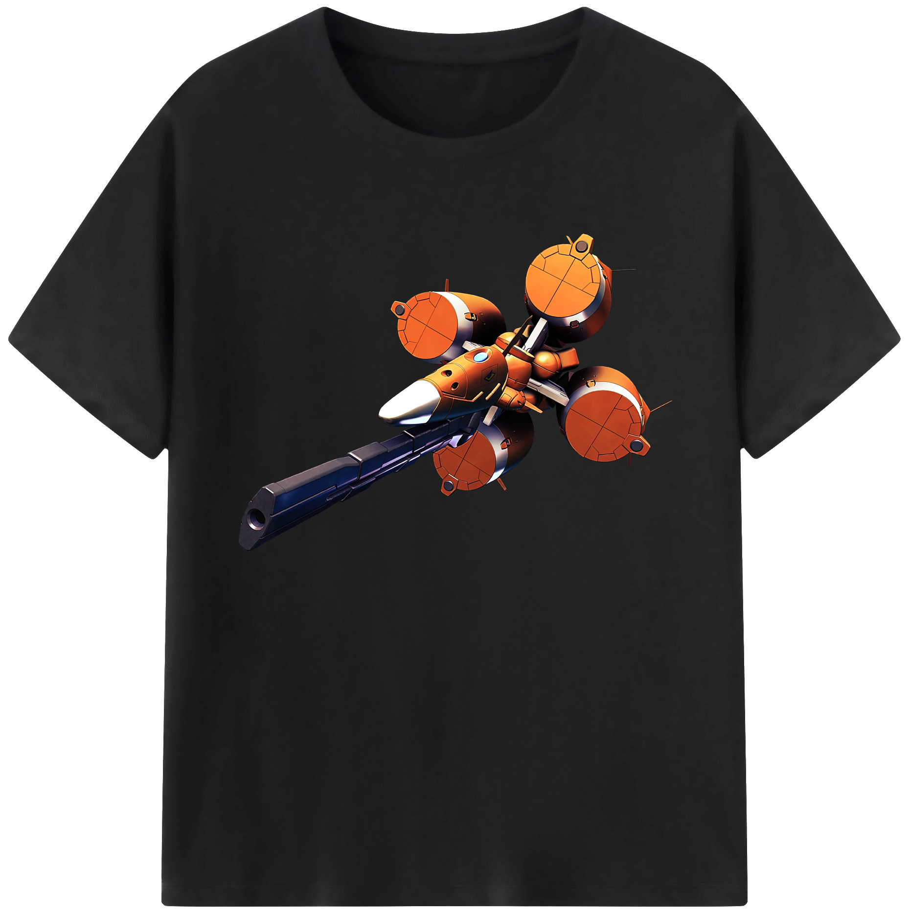 （画像用） 機動戦士ガンダム Mobile Suit Gundam 綿100％ メンズ半袖Tシャツ｜肌触りやわらか＆通気性