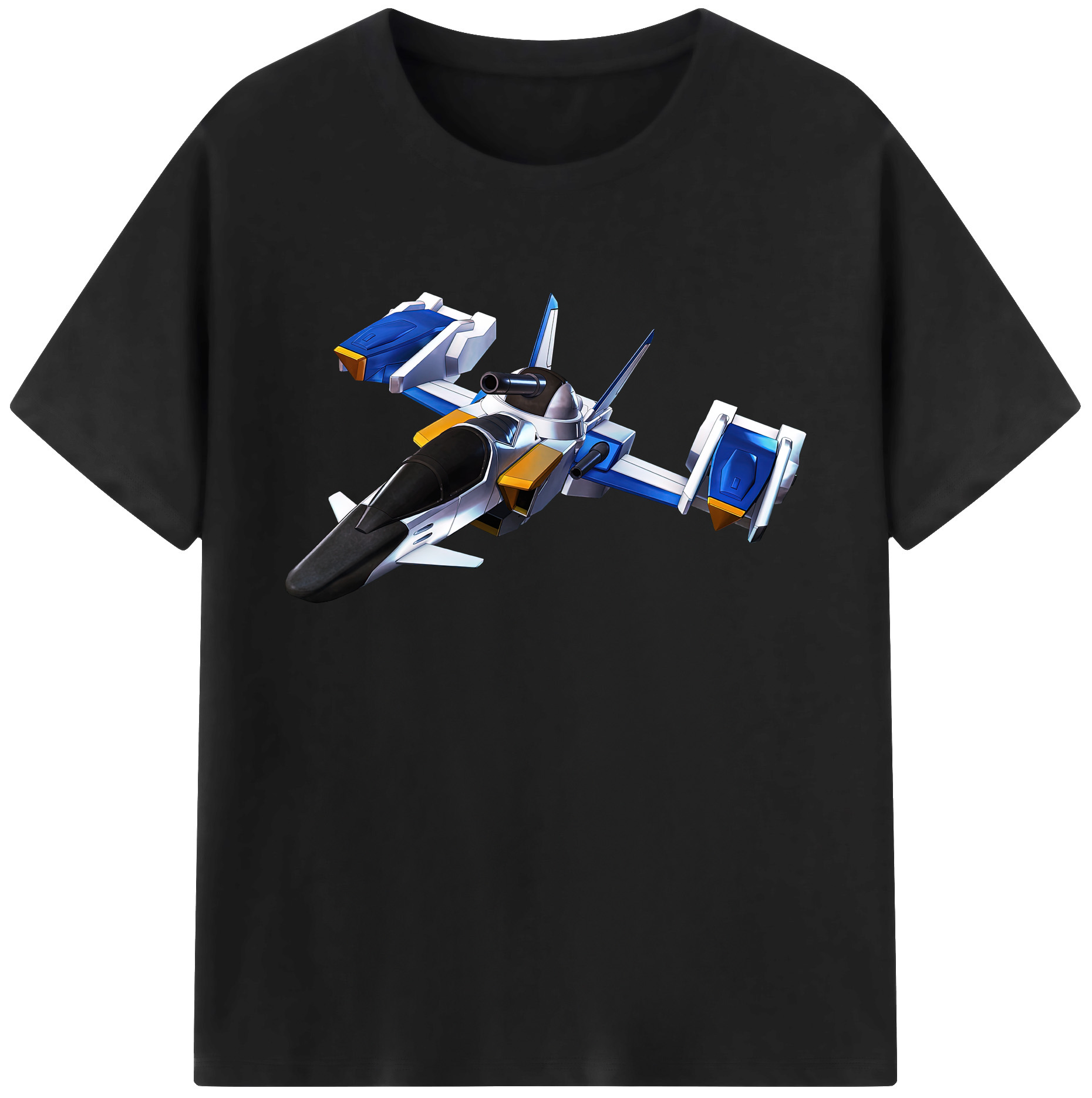 （画像用） 機動戦士ガンダム Mobile Suit Gundam 綿100％ メンズ半袖Tシャツ｜肌触りやわらか＆通気性
