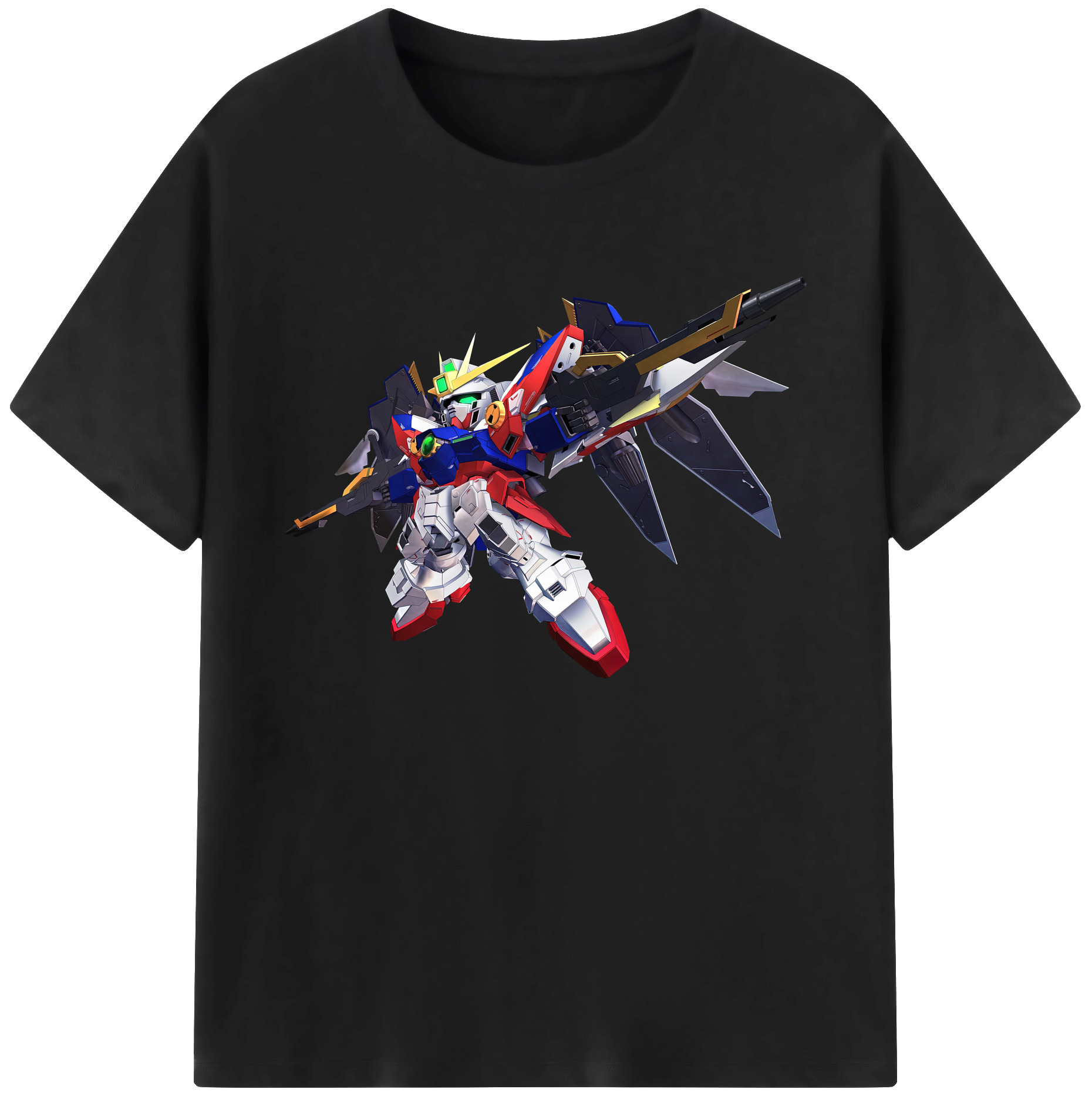 （画像用） 機動戦士ガンダム Mobile Suit Gundam 綿100％ メンズ半袖Tシャツ｜肌触りやわらか＆通気性