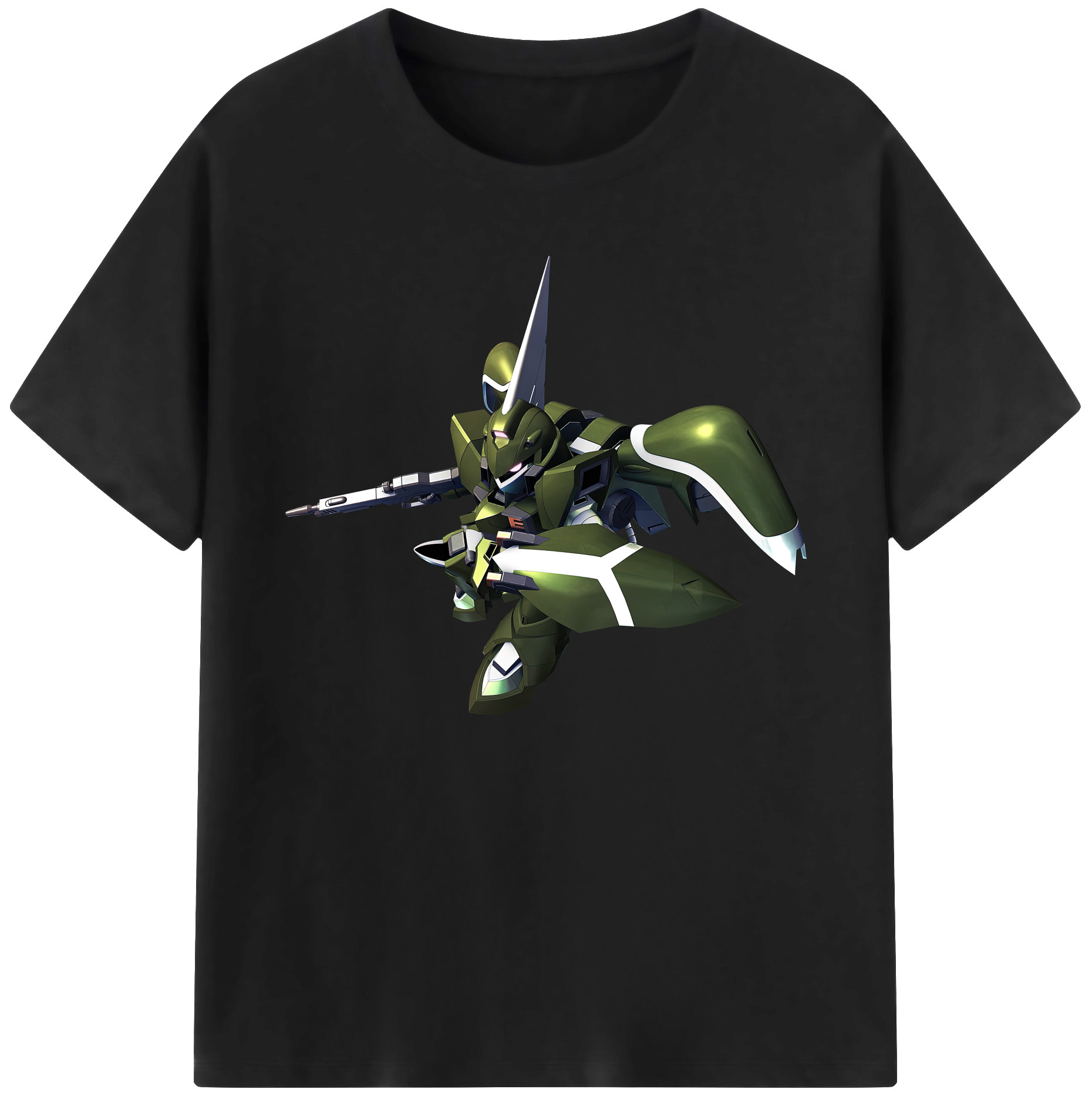 （画像用） 機動戦士ガンダム Mobile Suit Gundam 綿100％ メンズ半袖Tシャツ｜肌触りやわらか＆通気性