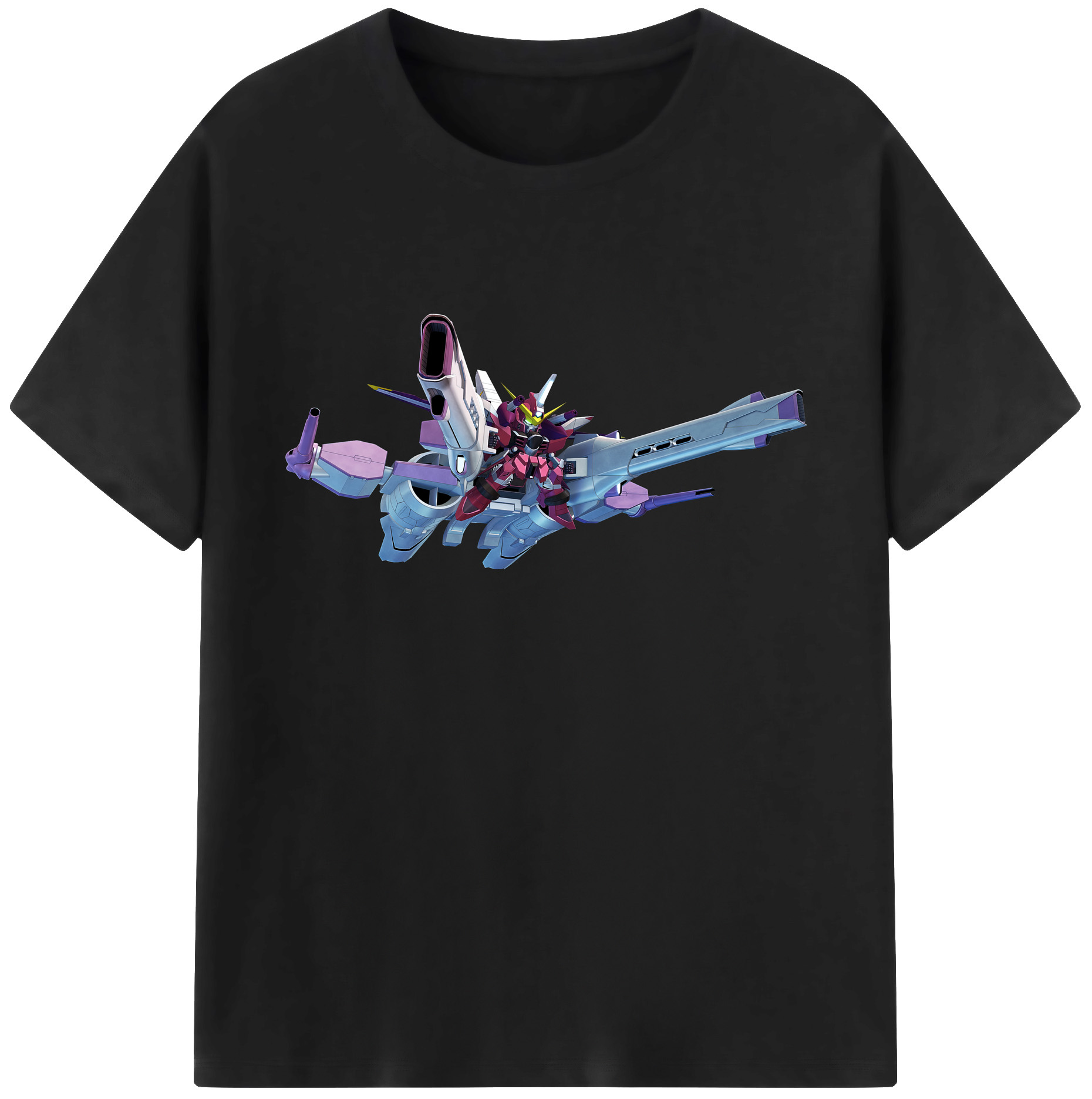 （画像用） 機動戦士ガンダム Mobile Suit Gundam 綿100％ メンズ半袖Tシャツ｜肌触りやわらか＆通気性