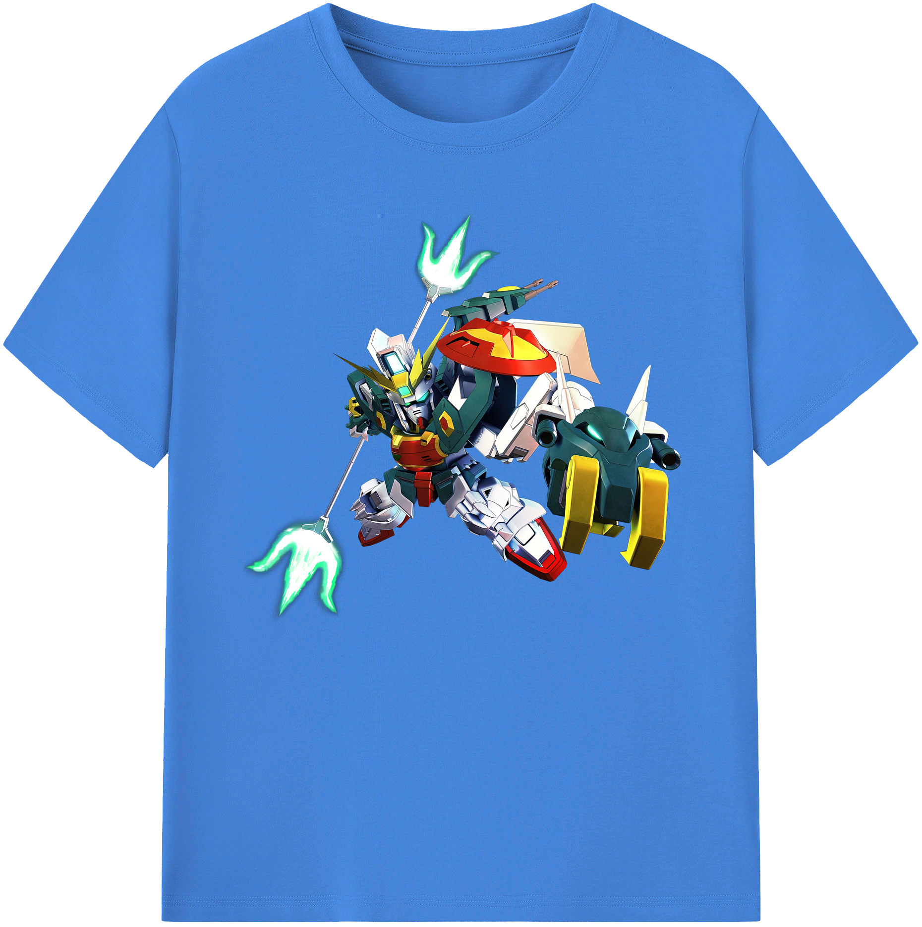 （画像用） 機動戦士ガンダム Mobile Suit Gundam 綿100％ メンズ半袖Tシャツ｜肌触りやわらか＆通気性