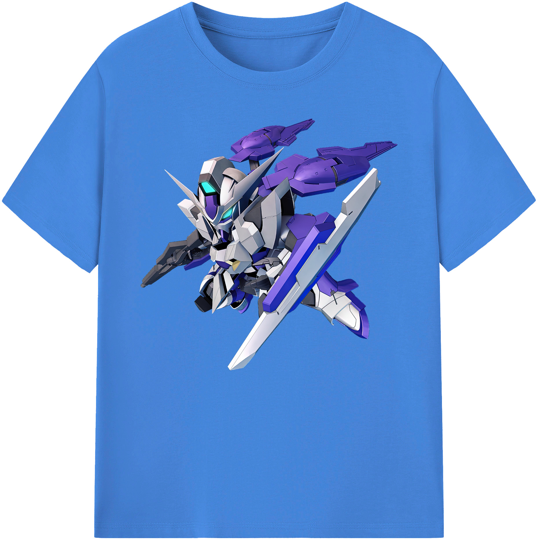 （画像用） 機動戦士ガンダム Mobile Suit Gundam 綿100％ メンズ半袖Tシャツ｜肌触りやわらか＆通気性