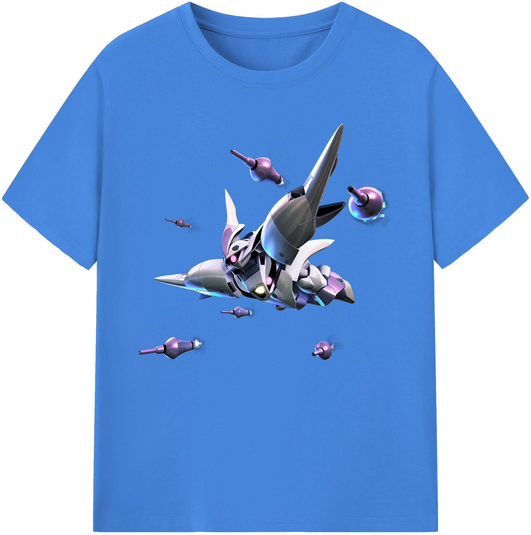 （画像用） 機動戦士ガンダム Mobile Suit Gundam 綿100％ メンズ半袖Tシャツ｜肌触りやわらか＆通気性