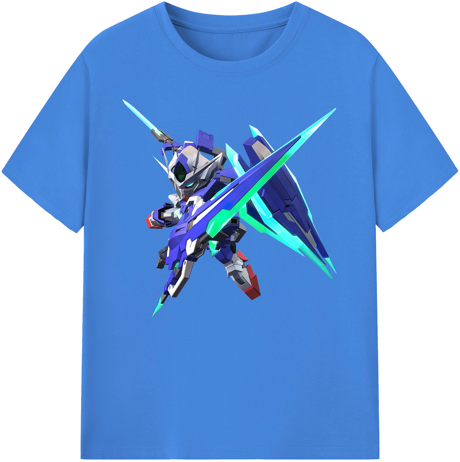 （画像用） 機動戦士ガンダム Mobile Suit Gundam 綿100％ メンズ半袖Tシャツ｜肌触りやわらか＆通気性