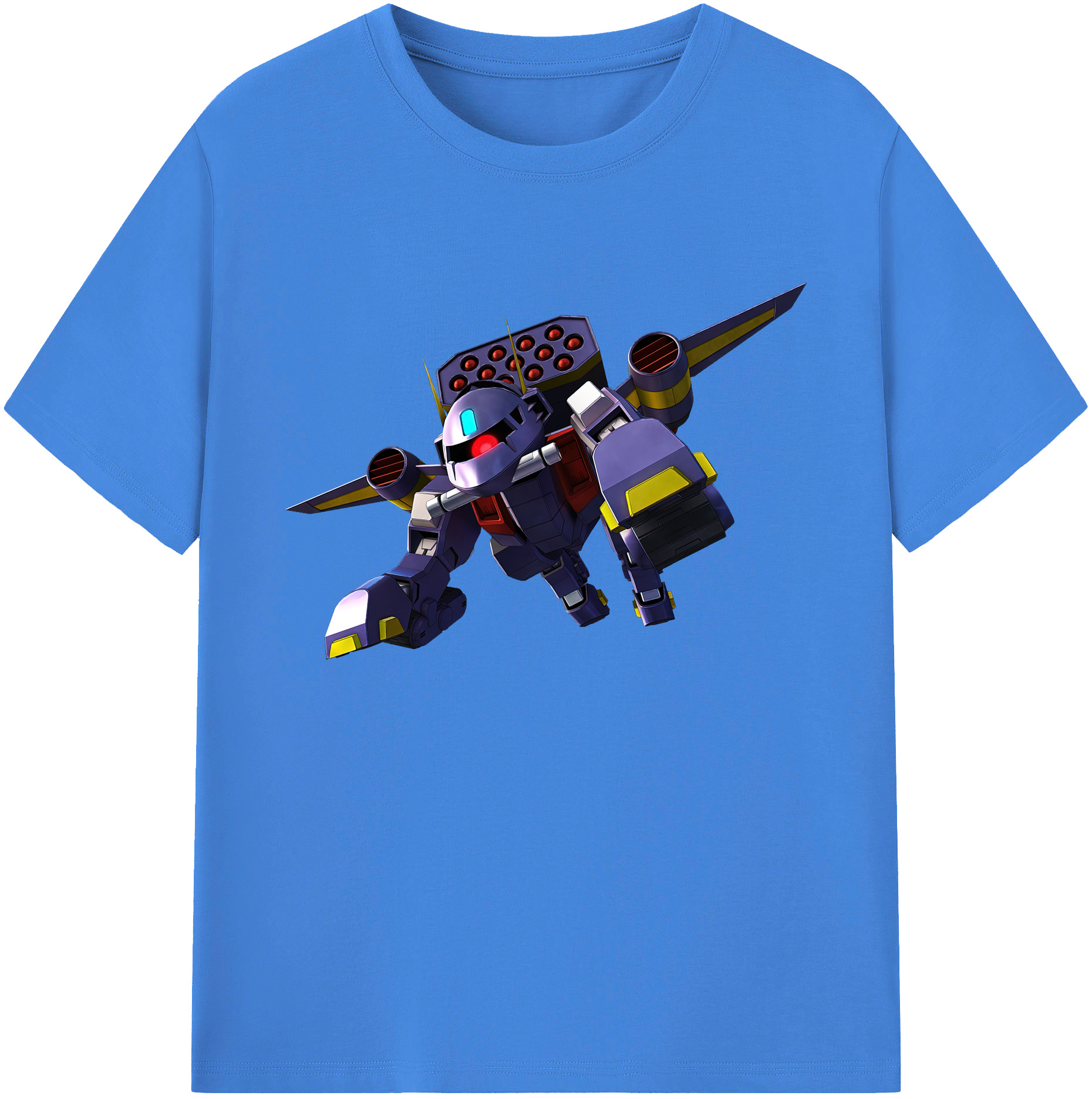 （画像用） 機動戦士ガンダム Mobile Suit Gundam 綿100％ メンズ半袖Tシャツ｜肌触りやわらか＆通気性