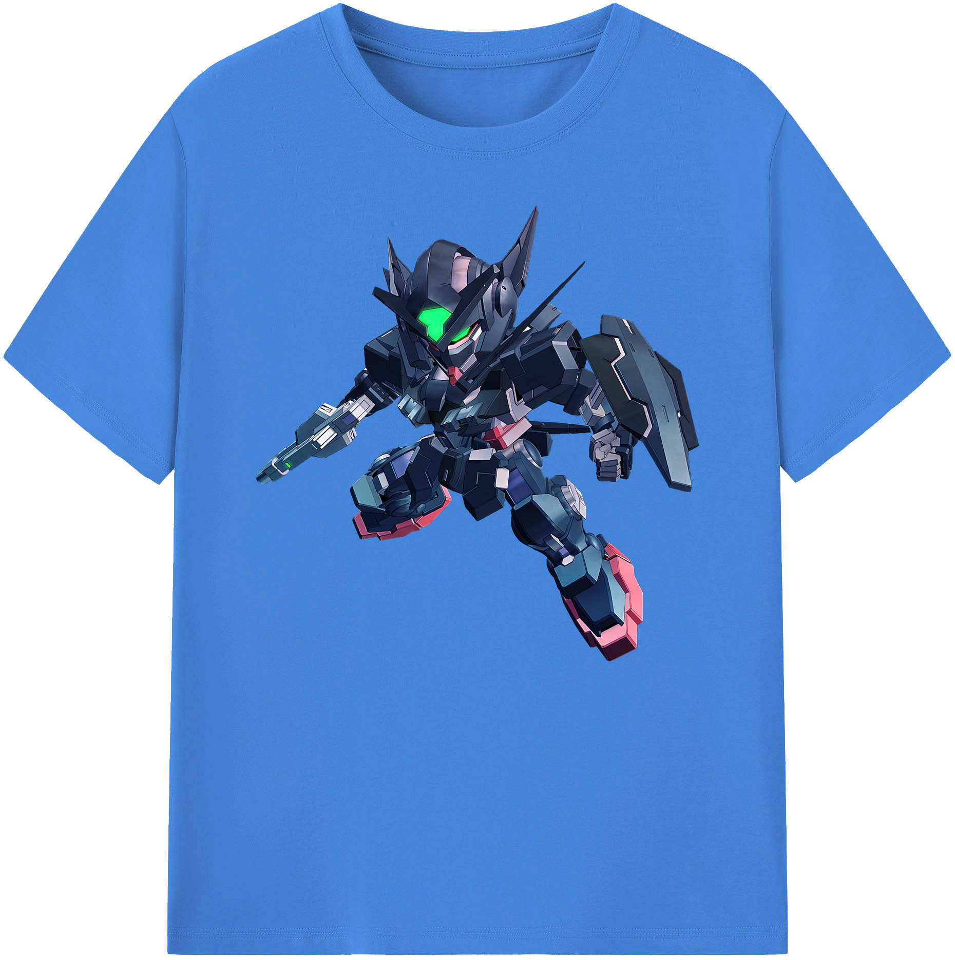 （画像用） 機動戦士ガンダム Mobile Suit Gundam 綿100％ メンズ半袖Tシャツ｜肌触りやわらか＆通気性