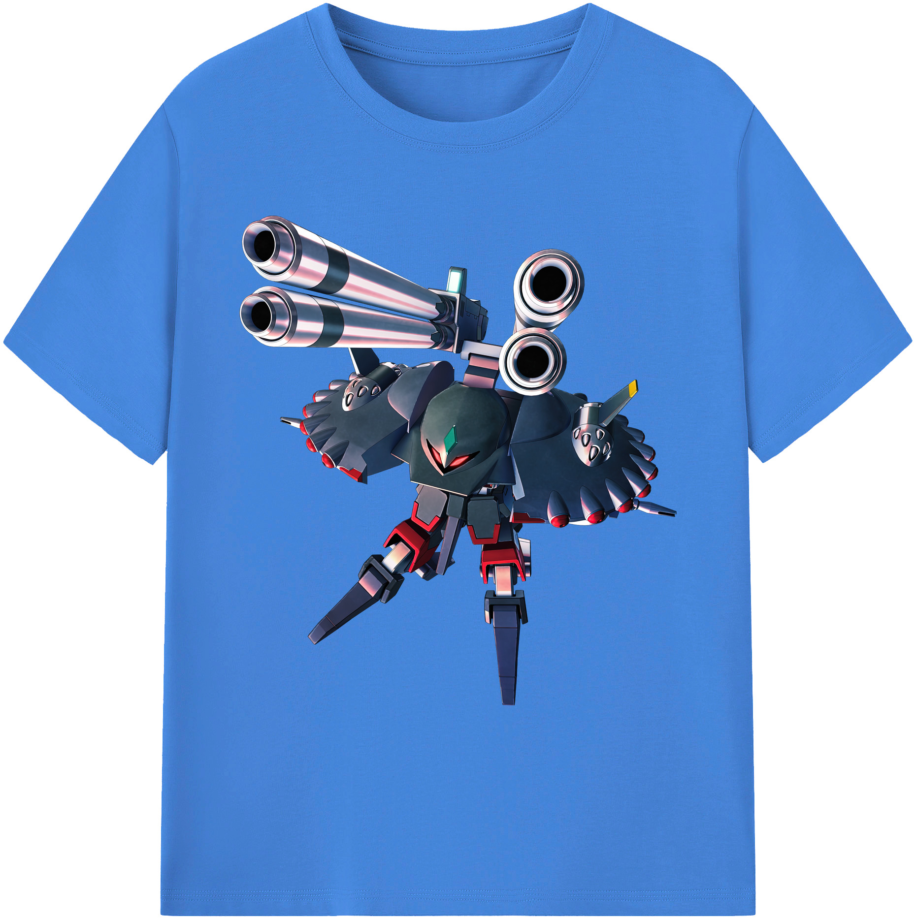 （画像用） 機動戦士ガンダム Mobile Suit Gundam 綿100％ メンズ半袖Tシャツ｜肌触りやわらか＆通気性