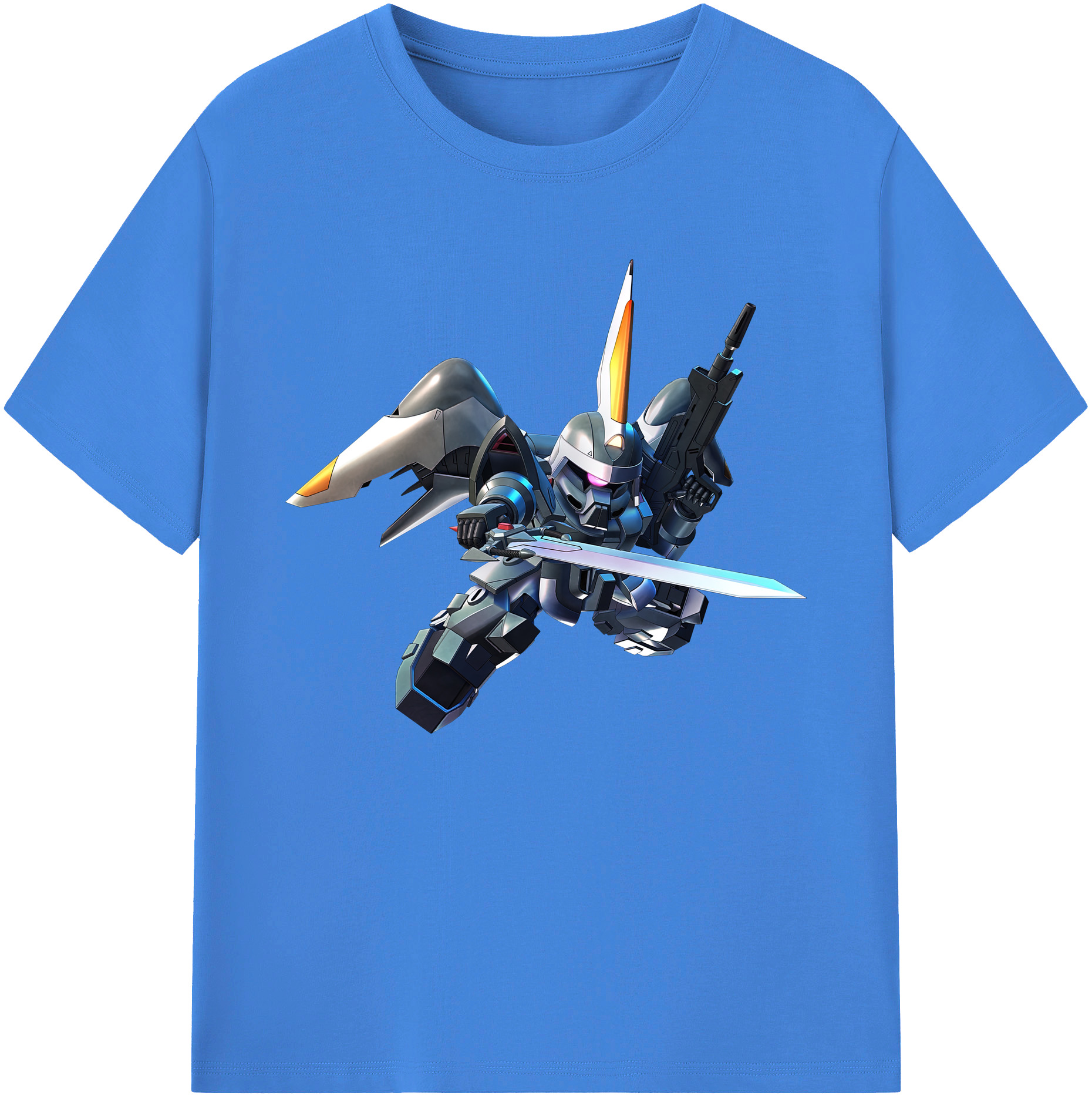 （画像用） 機動戦士ガンダム Mobile Suit Gundam 綿100％ メンズ半袖Tシャツ｜肌触りやわらか＆通気性