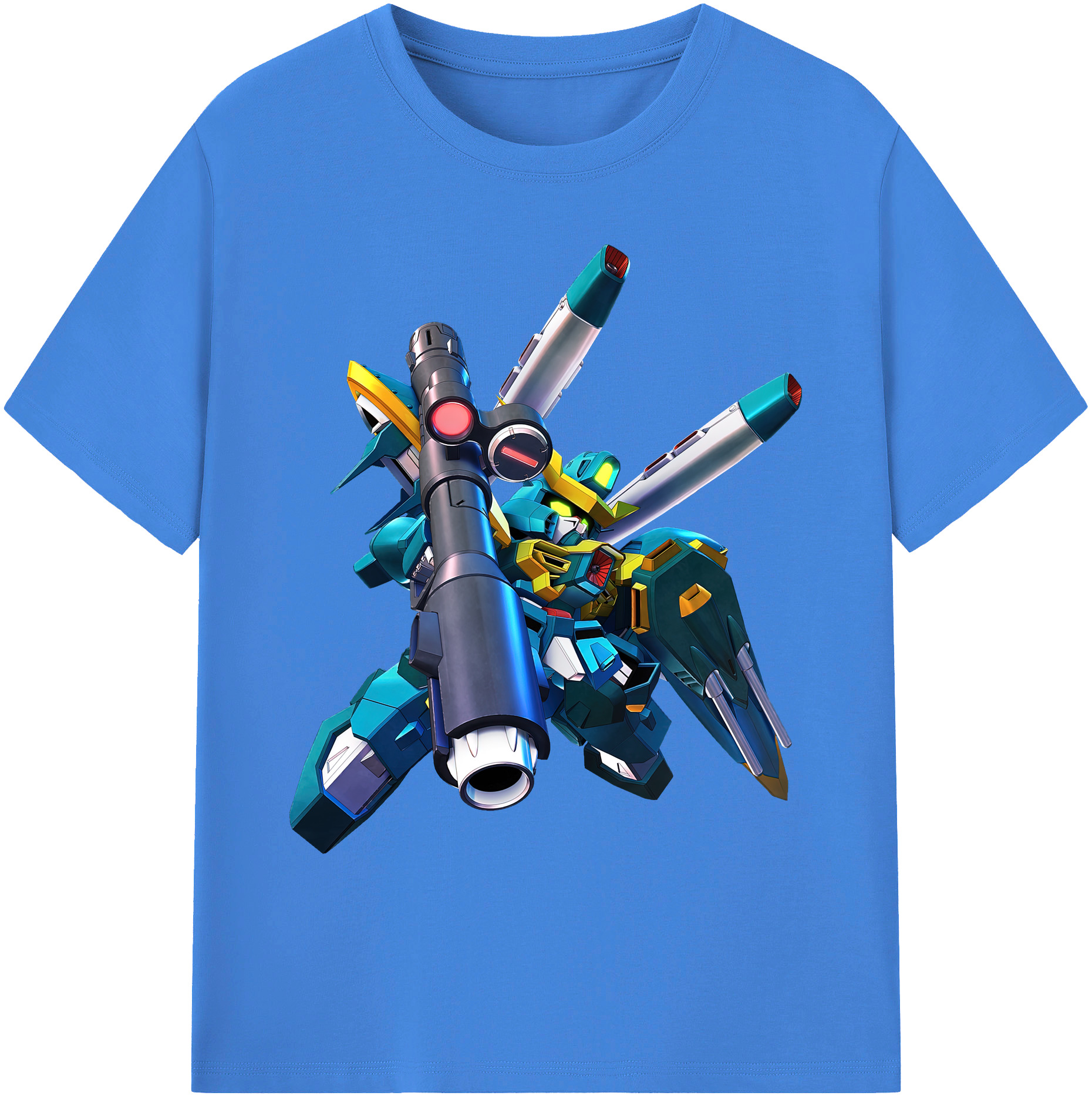 （画像用） 機動戦士ガンダム Mobile Suit Gundam 綿100％ メンズ半袖Tシャツ｜肌触りやわらか＆通気性