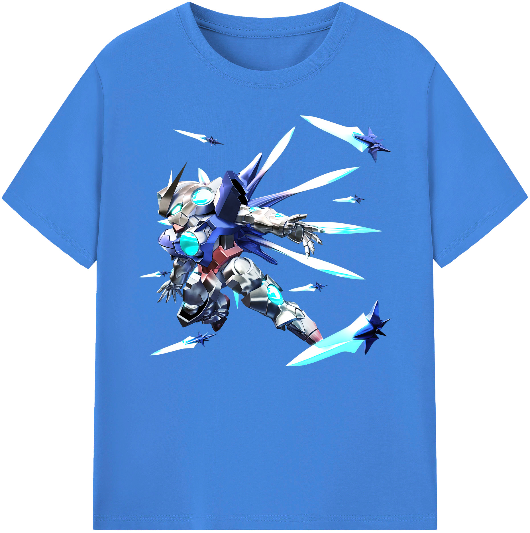 （画像用） 機動戦士ガンダム Mobile Suit Gundam 綿100％ メンズ半袖Tシャツ｜肌触りやわらか＆通気性