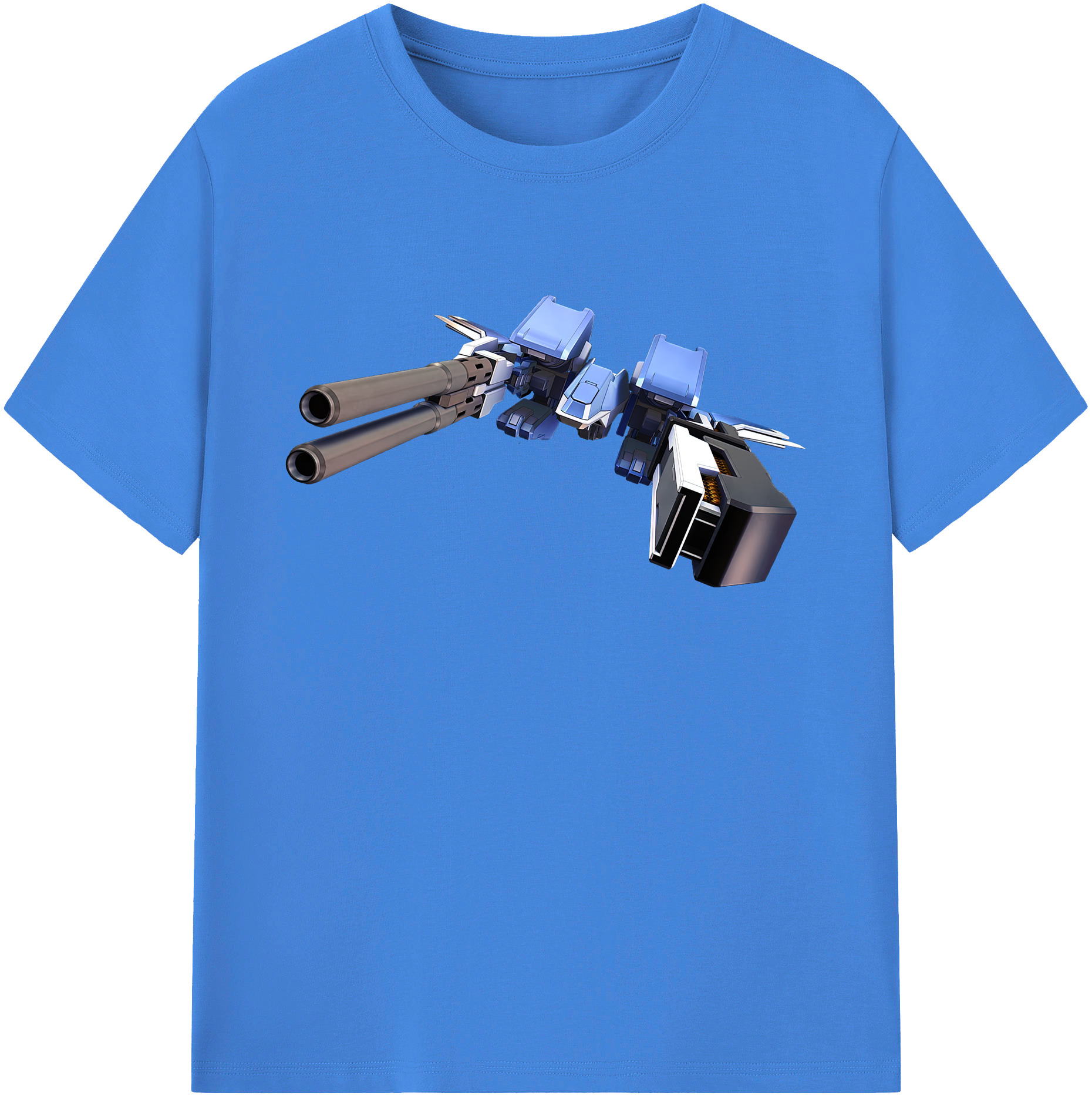 （画像用） 機動戦士ガンダム Mobile Suit Gundam 綿100％ メンズ半袖Tシャツ｜肌触りやわらか＆通気性