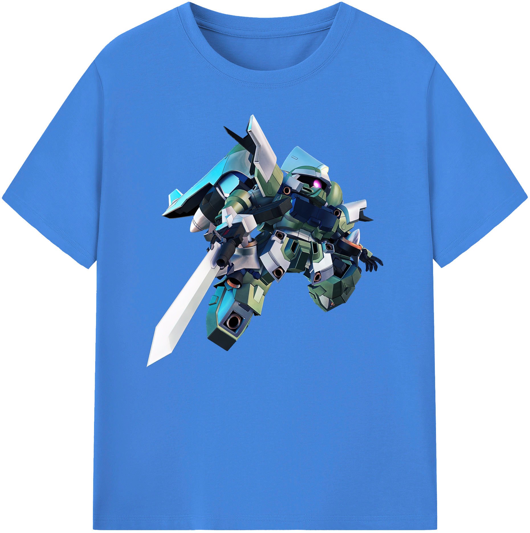 （画像用） 機動戦士ガンダム Mobile Suit Gundam 綿100％ メンズ半袖Tシャツ｜肌触りやわらか＆通気性