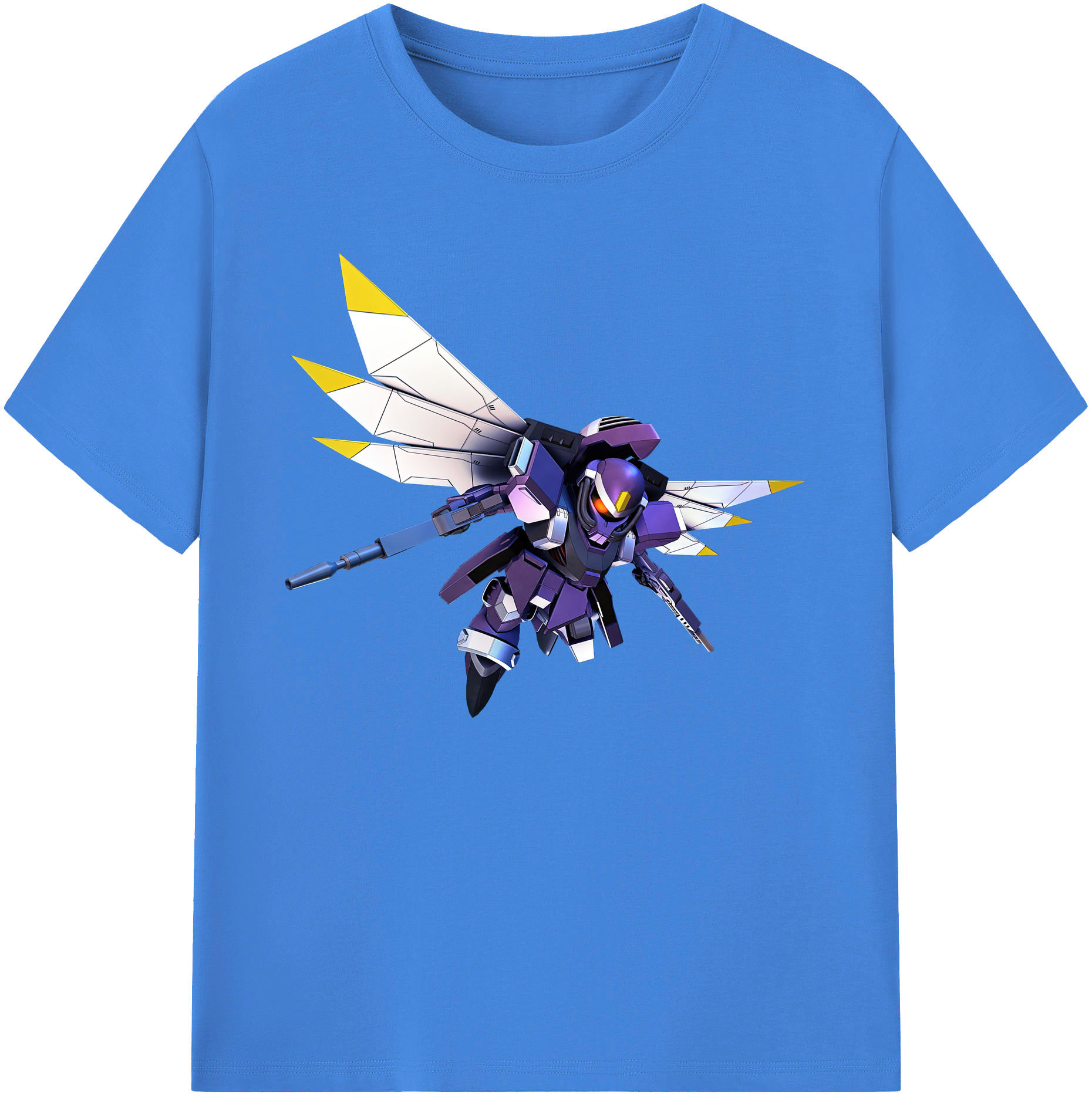 （画像用） 機動戦士ガンダム Mobile Suit Gundam 綿100％ メンズ半袖Tシャツ｜肌触りやわらか＆通気性
