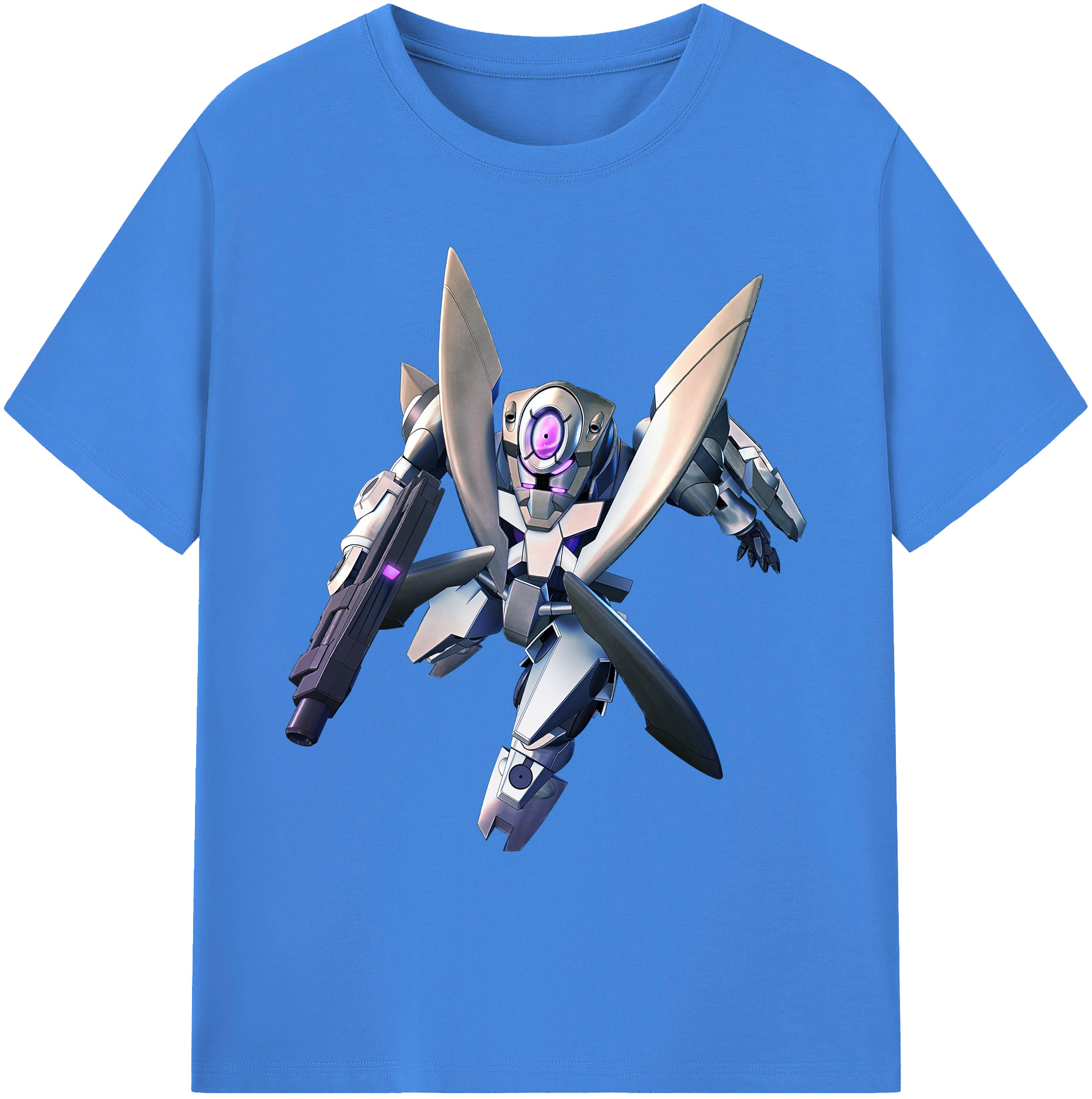 （画像用） 機動戦士ガンダム Mobile Suit Gundam 綿100％ メンズ半袖Tシャツ｜肌触りやわらか＆通気性
