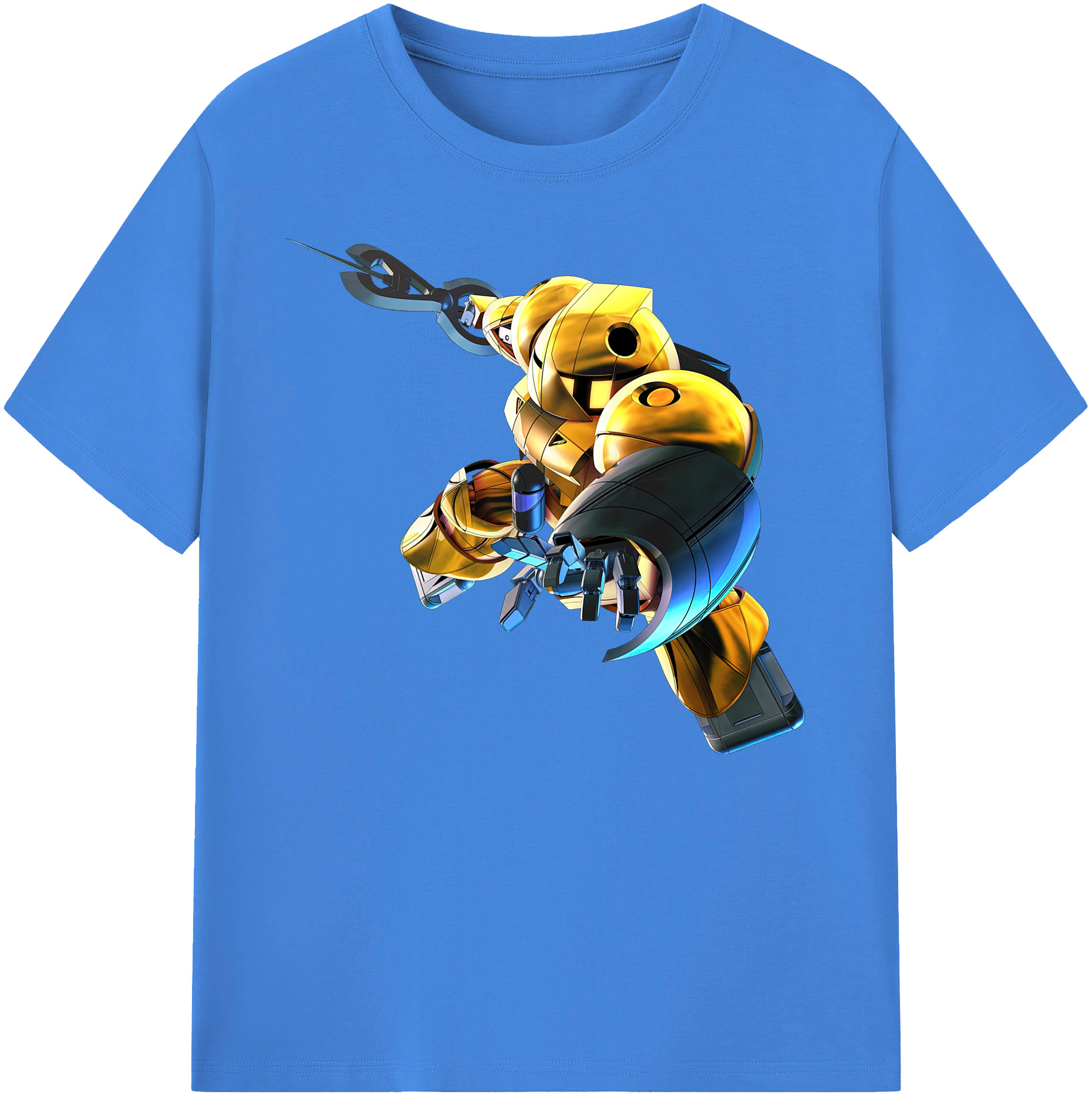 （画像用） 機動戦士ガンダム Mobile Suit Gundam 綿100％ メンズ半袖Tシャツ｜肌触りやわらか＆通気性