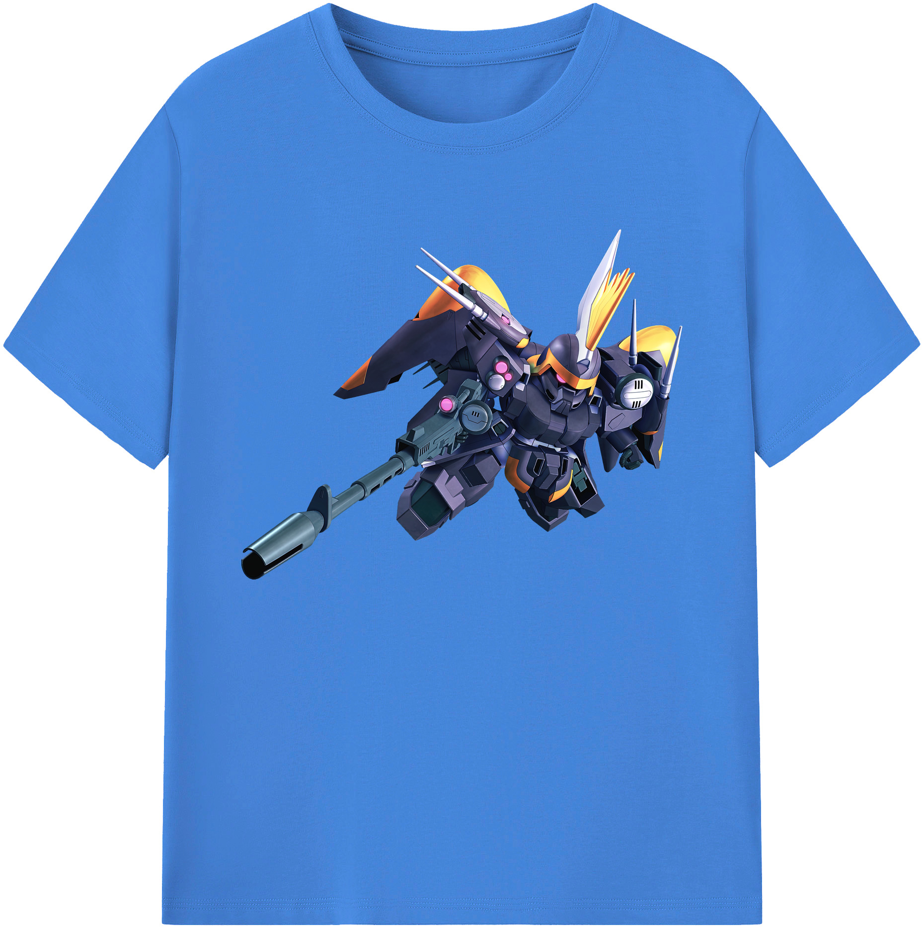 （画像用） 機動戦士ガンダム Mobile Suit Gundam 綿100％ メンズ半袖Tシャツ｜肌触りやわらか＆通気性
