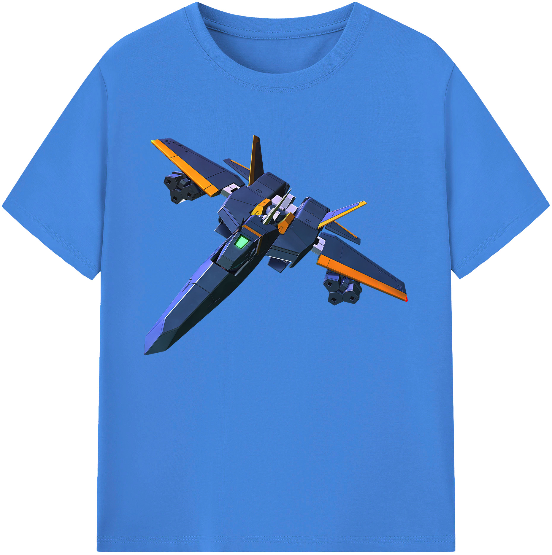（画像用） 機動戦士ガンダム Mobile Suit Gundam 綿100％ メンズ半袖Tシャツ｜肌触りやわらか＆通気性