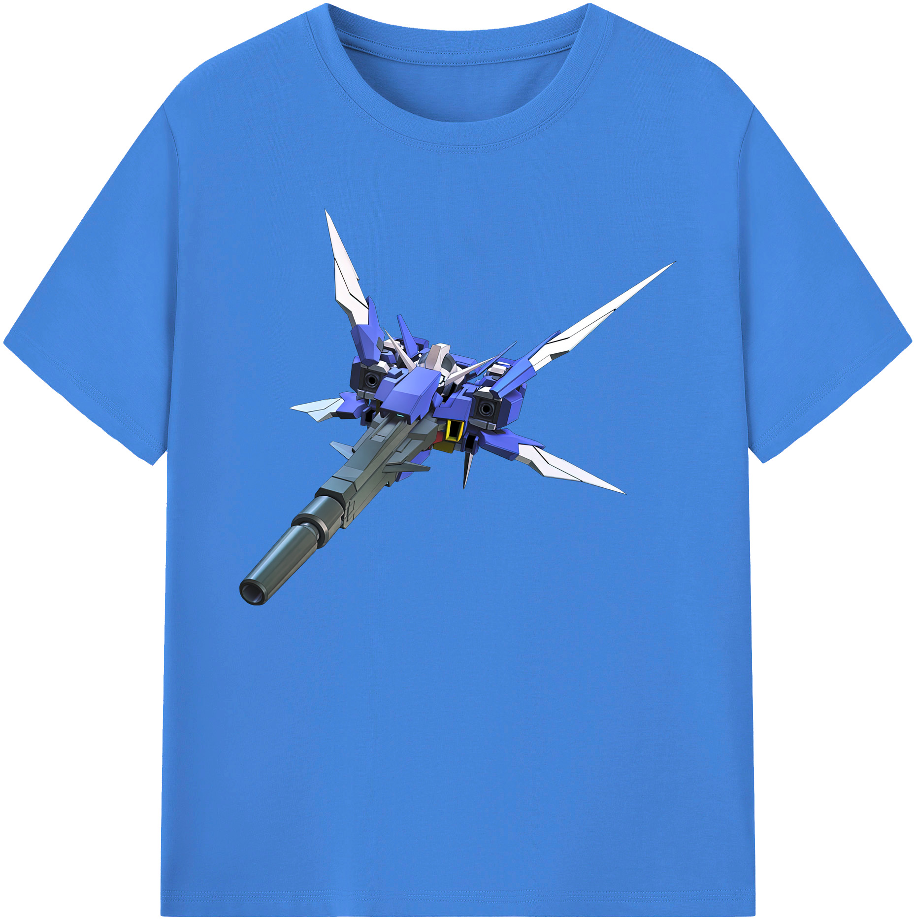 （画像用） 機動戦士ガンダム Mobile Suit Gundam 綿100％ メンズ半袖Tシャツ｜肌触りやわらか＆通気性