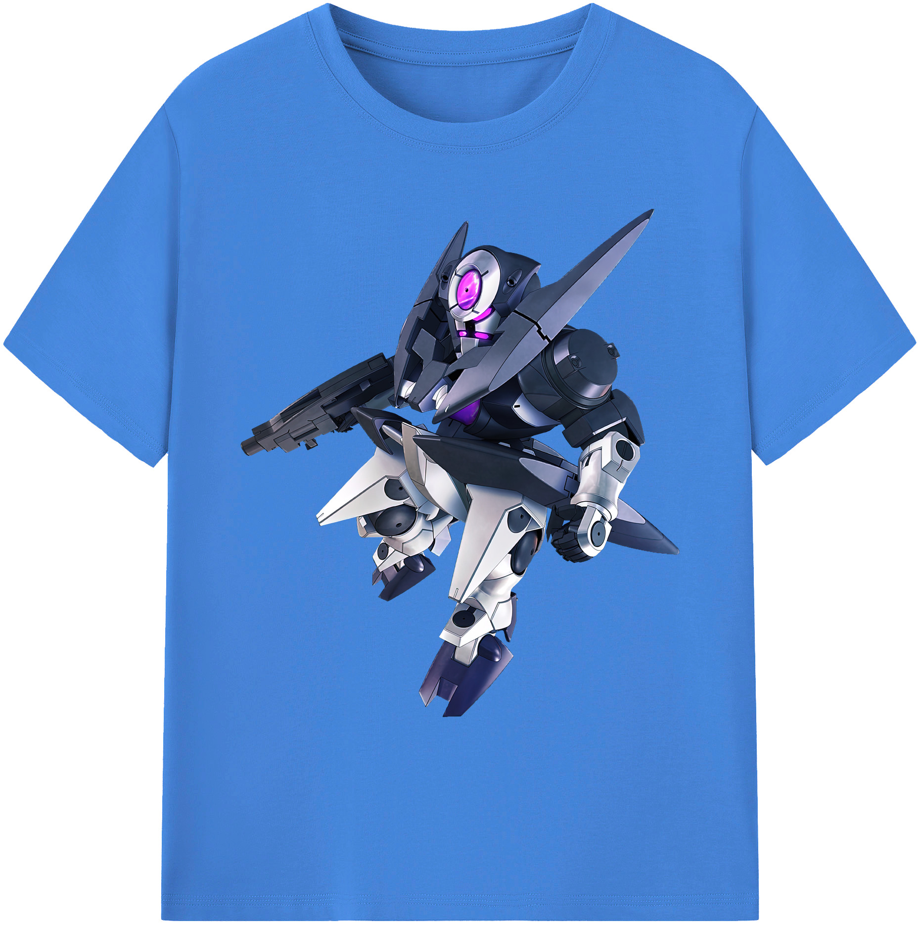 （画像用） 機動戦士ガンダム Mobile Suit Gundam 綿100％ メンズ半袖Tシャツ｜肌触りやわらか＆通気性