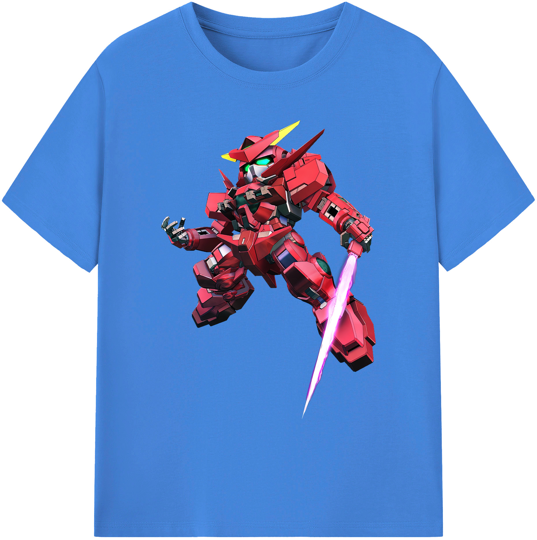 （画像用） 機動戦士ガンダム Mobile Suit Gundam 綿100％ メンズ半袖Tシャツ｜肌触りやわらか＆通気性
