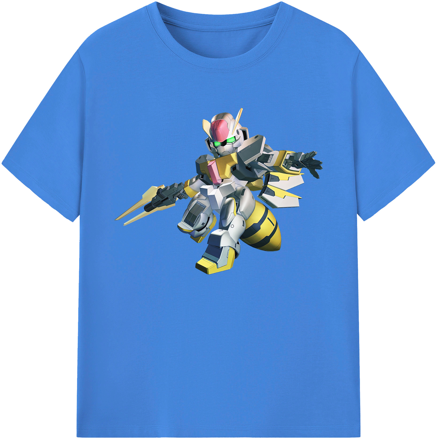 （画像用） 機動戦士ガンダム Mobile Suit Gundam 綿100％ メンズ半袖Tシャツ｜肌触りやわらか＆通気性