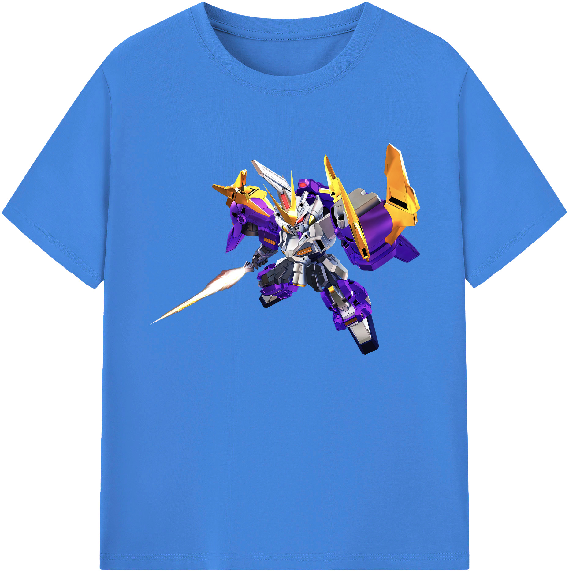 （画像用） 機動戦士ガンダム Mobile Suit Gundam 綿100％ メンズ半袖Tシャツ｜肌触りやわらか＆通気性