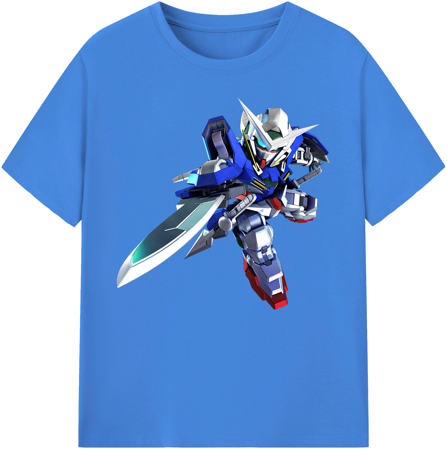 （画像用） 機動戦士ガンダム Mobile Suit Gundam 綿100％ メンズ半袖Tシャツ｜肌触りやわらか＆通気性