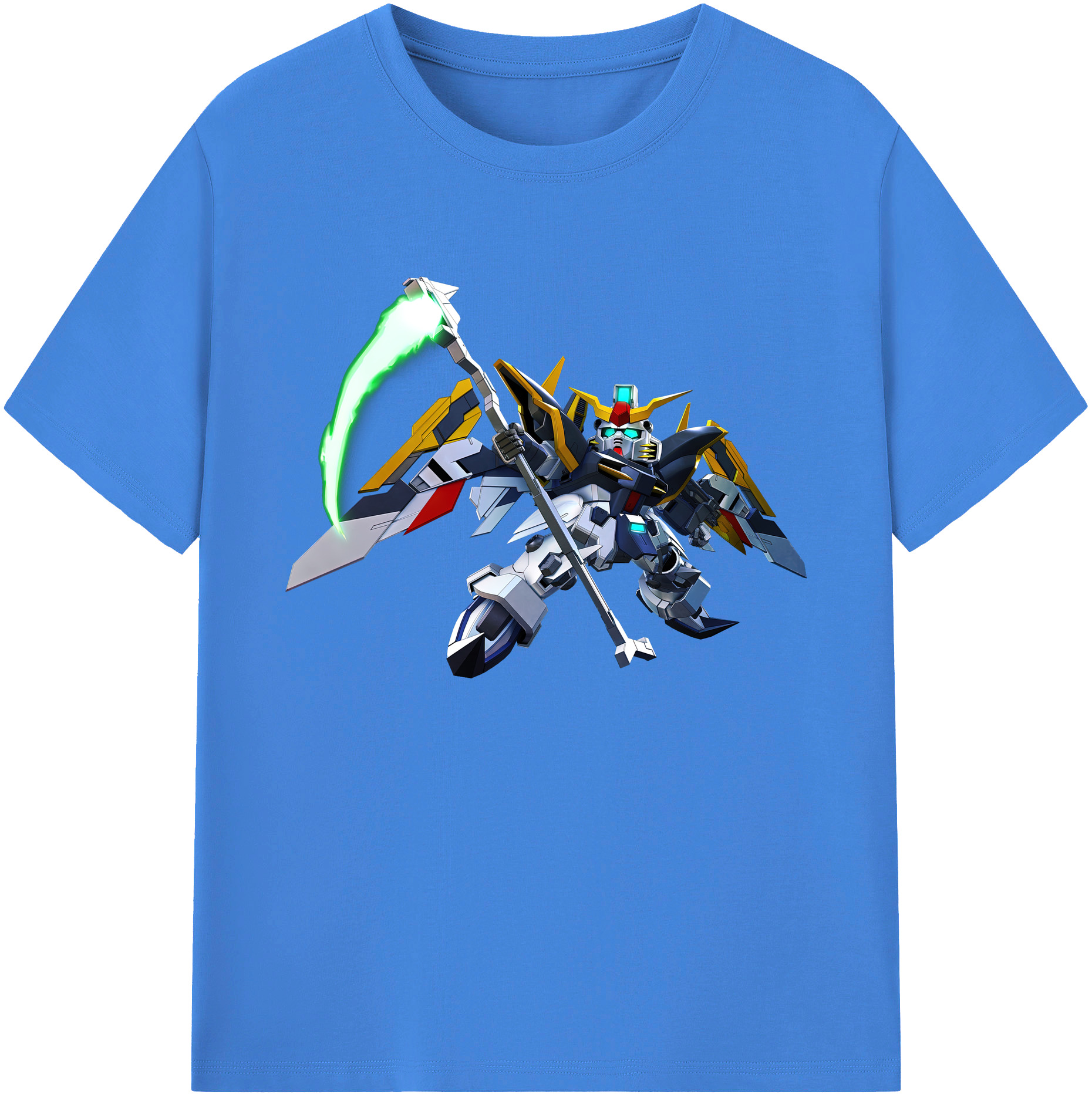 （画像用） 機動戦士ガンダム Mobile Suit Gundam 綿100％ メンズ半袖Tシャツ｜肌触りやわらか＆通気性