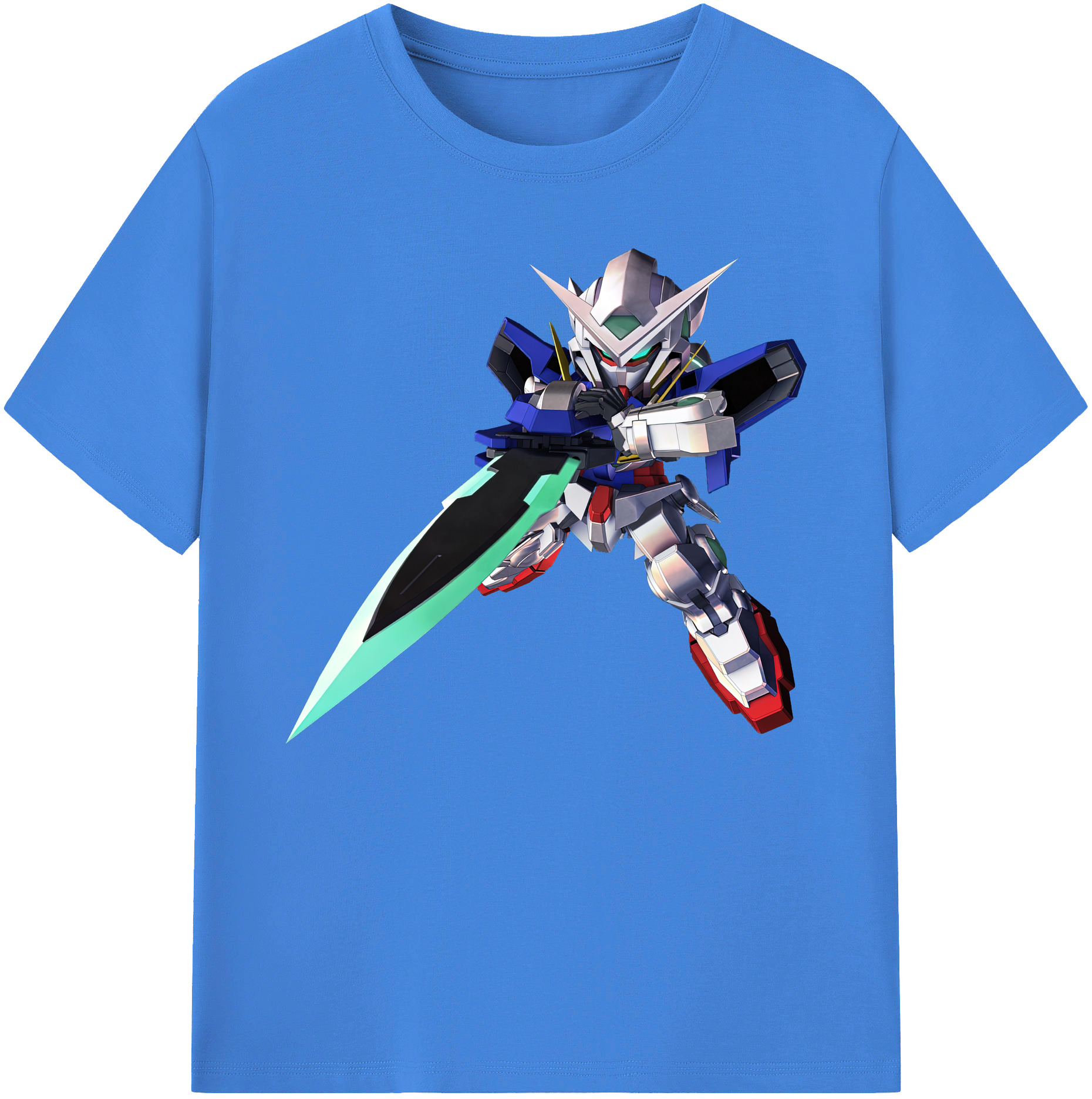 （画像用） 機動戦士ガンダム Mobile Suit Gundam 綿100％ メンズ半袖Tシャツ｜肌触りやわらか＆通気性