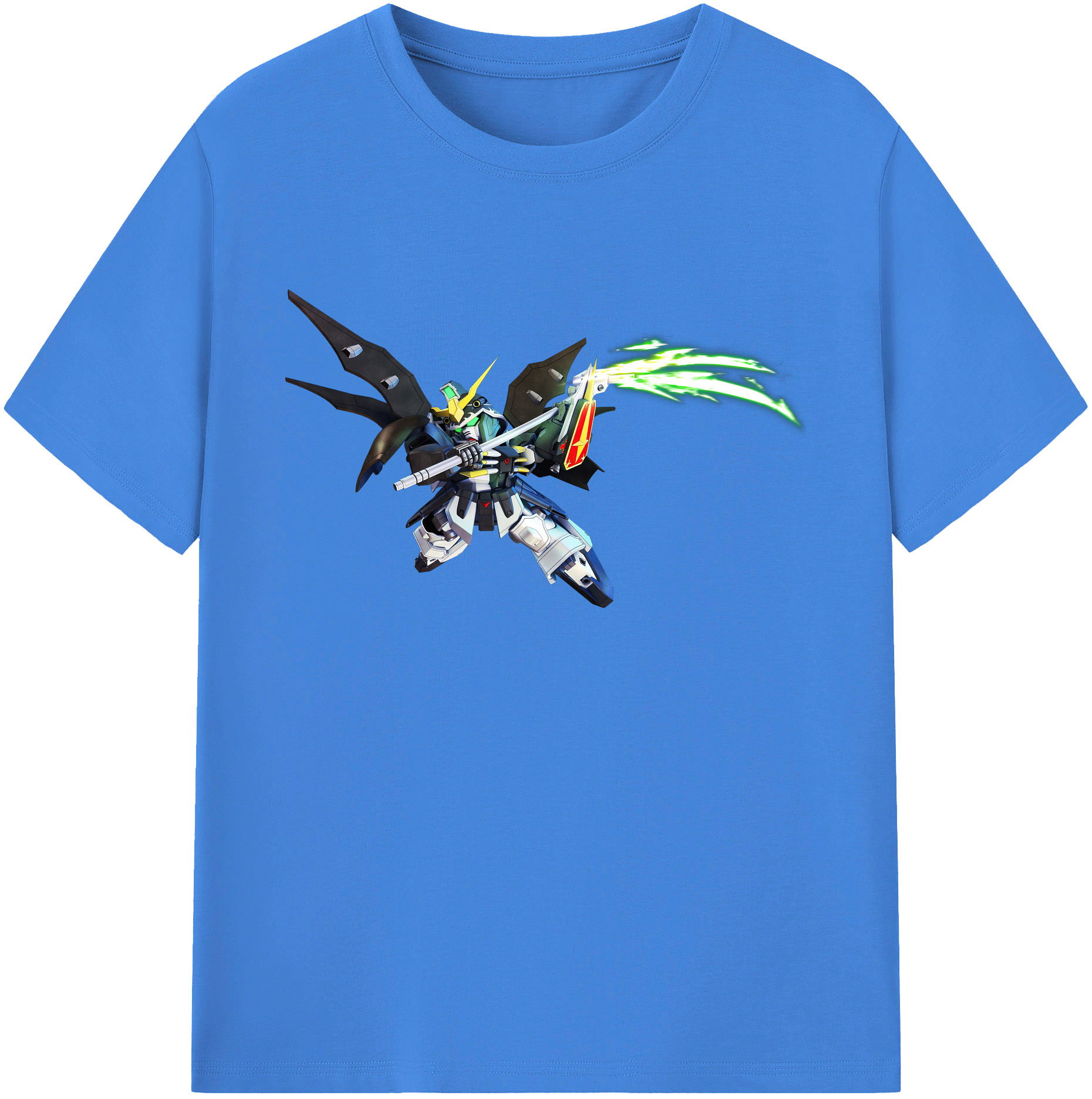（画像用） 機動戦士ガンダム Mobile Suit Gundam 綿100％ メンズ半袖Tシャツ｜肌触りやわらか＆通気性
