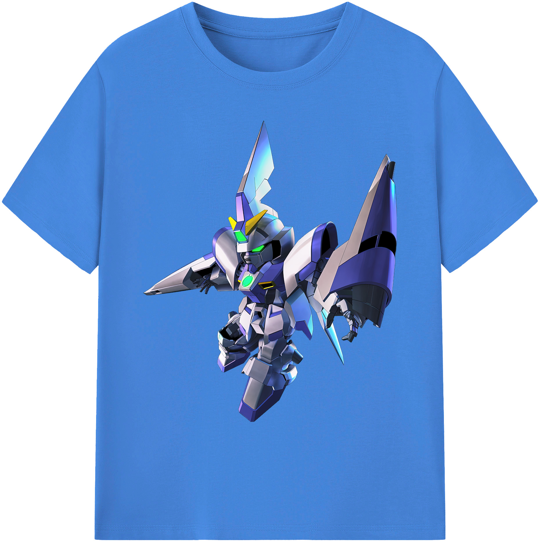 （画像用） 機動戦士ガンダム Mobile Suit Gundam 綿100％ メンズ半袖Tシャツ｜肌触りやわらか＆通気性