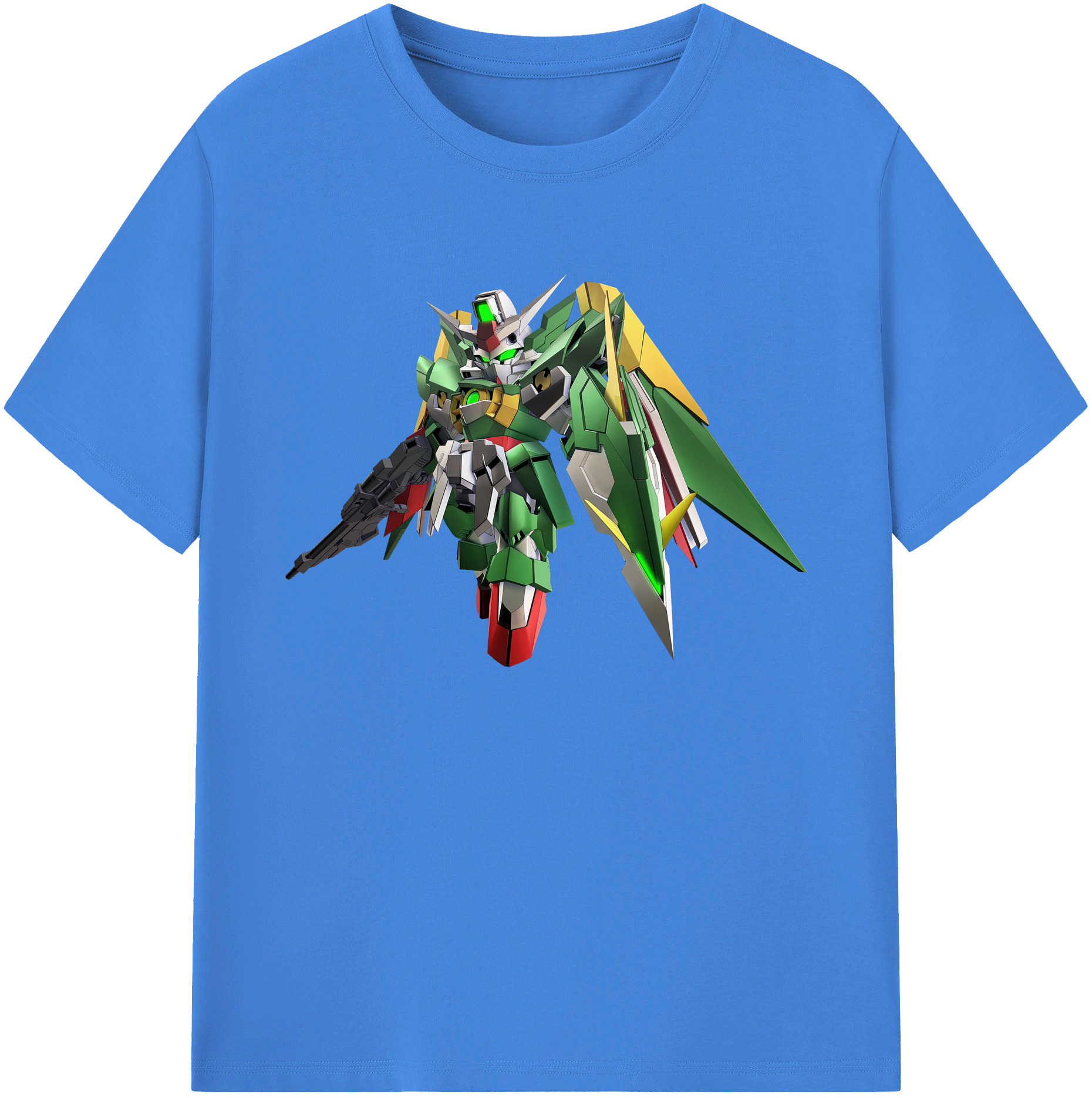 （画像用） 機動戦士ガンダム Mobile Suit Gundam 綿100％ メンズ半袖Tシャツ｜肌触りやわらか＆通気性