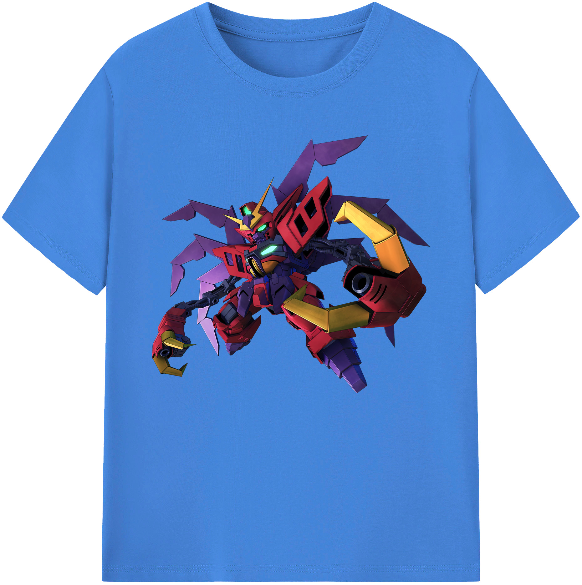 （画像用） 機動戦士ガンダム Mobile Suit Gundam 綿100％ メンズ半袖Tシャツ｜肌触りやわらか＆通気性
