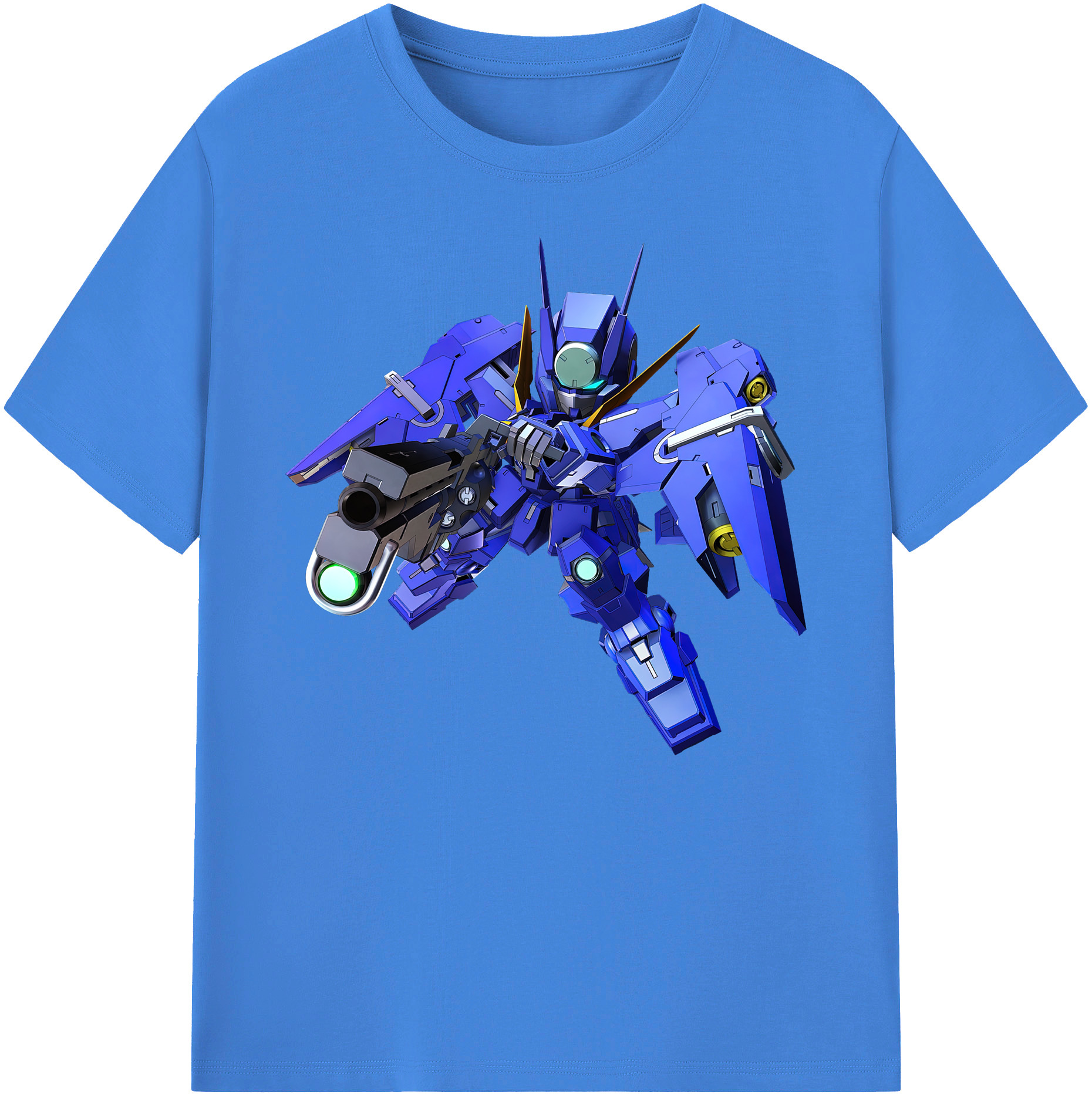 （画像用） 機動戦士ガンダム Mobile Suit Gundam 綿100％ メンズ半袖Tシャツ｜肌触りやわらか＆通気性