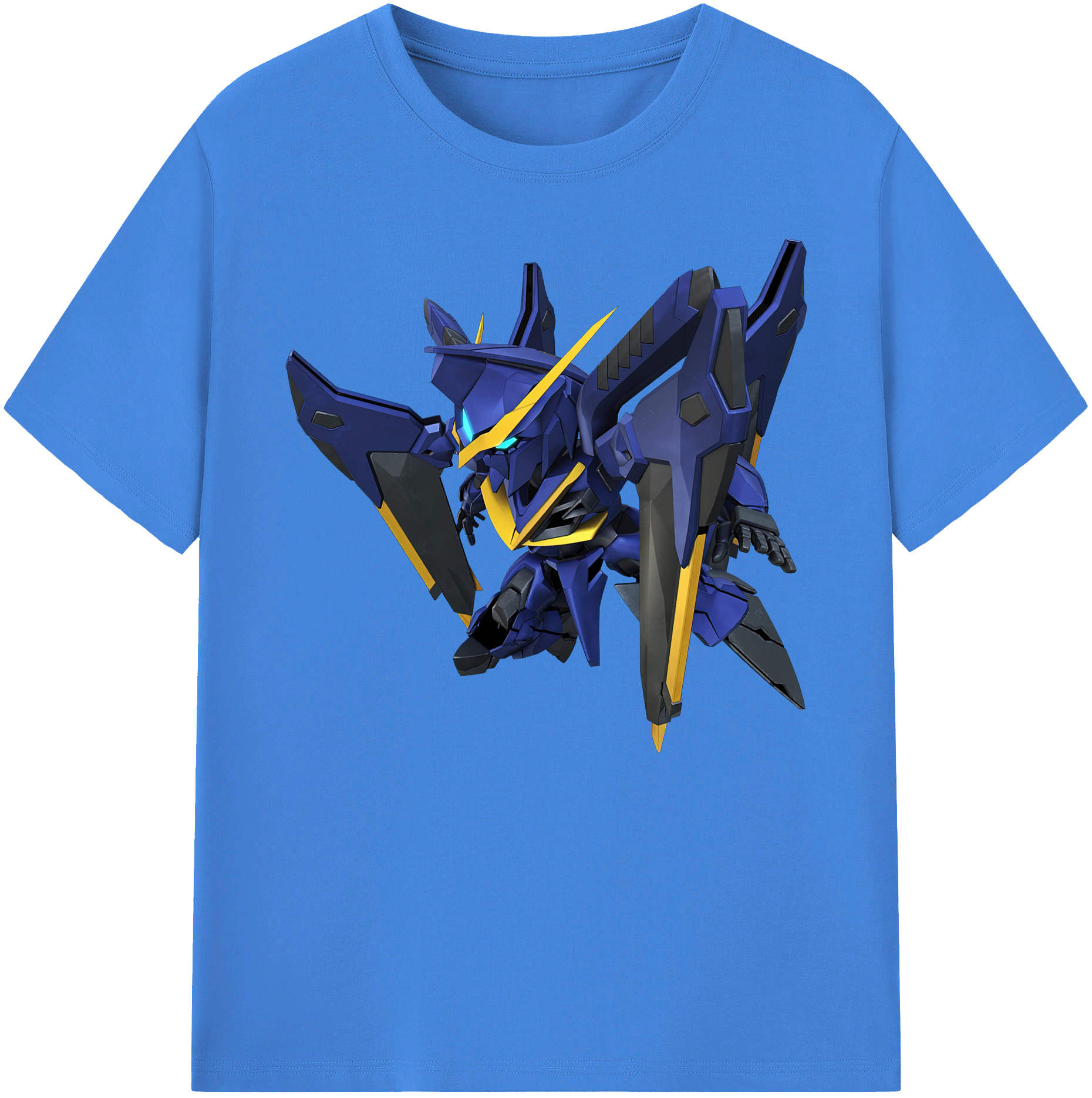 （画像用） 機動戦士ガンダム Mobile Suit Gundam 綿100％ メンズ半袖Tシャツ｜肌触りやわらか＆通気性
