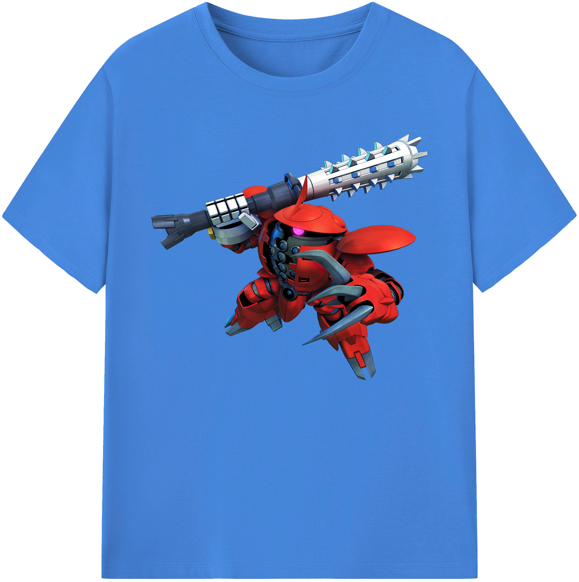 （画像用） 機動戦士ガンダム Mobile Suit Gundam 綿100％ メンズ半袖Tシャツ｜肌触りやわらか＆通気性