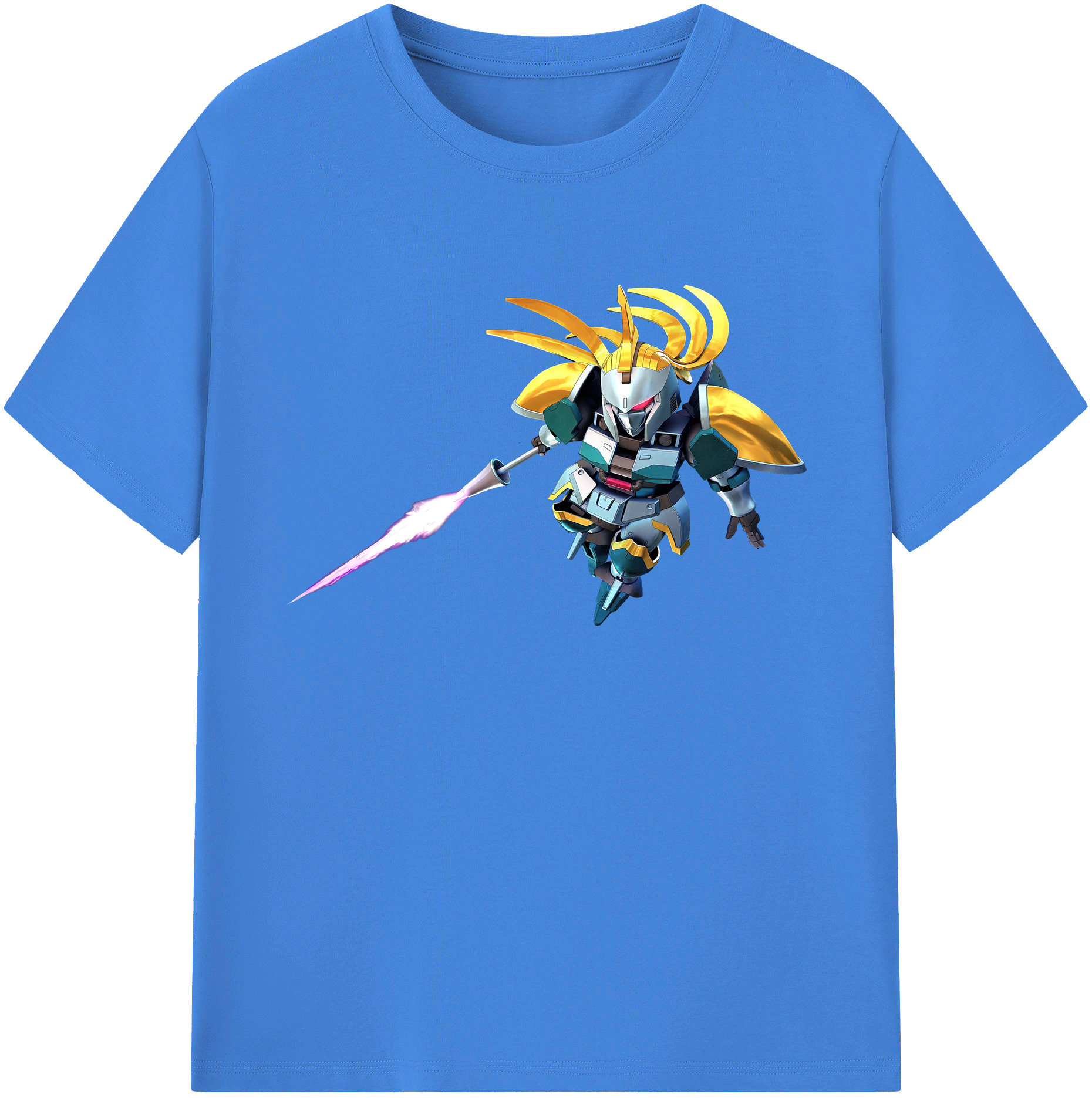 （画像用） 機動戦士ガンダム Mobile Suit Gundam 綿100％ メンズ半袖Tシャツ｜肌触りやわらか＆通気性