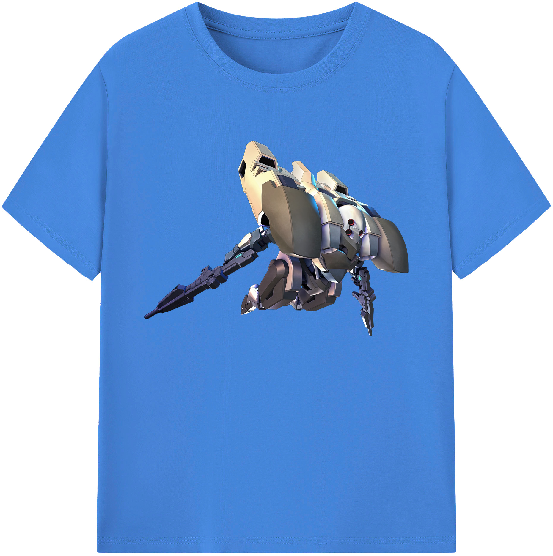 （画像用） 機動戦士ガンダム Mobile Suit Gundam 綿100％ メンズ半袖Tシャツ｜肌触りやわらか＆通気性