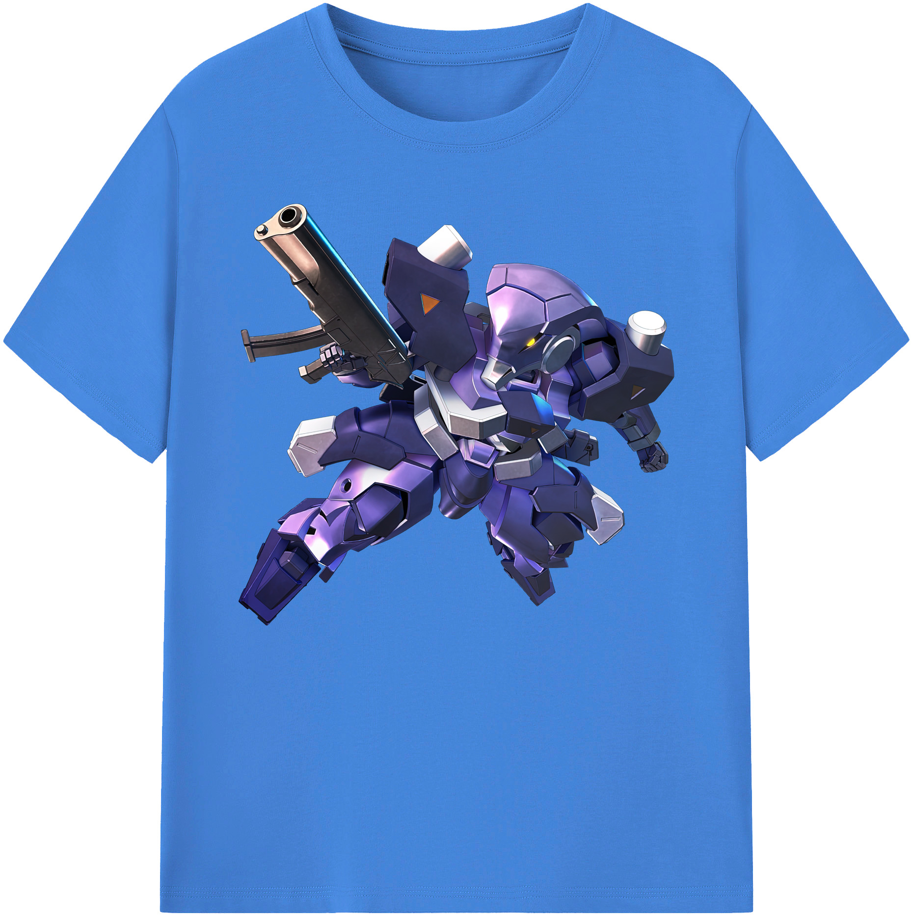 （画像用） 機動戦士ガンダム Mobile Suit Gundam 綿100％ メンズ半袖Tシャツ｜肌触りやわらか＆通気性