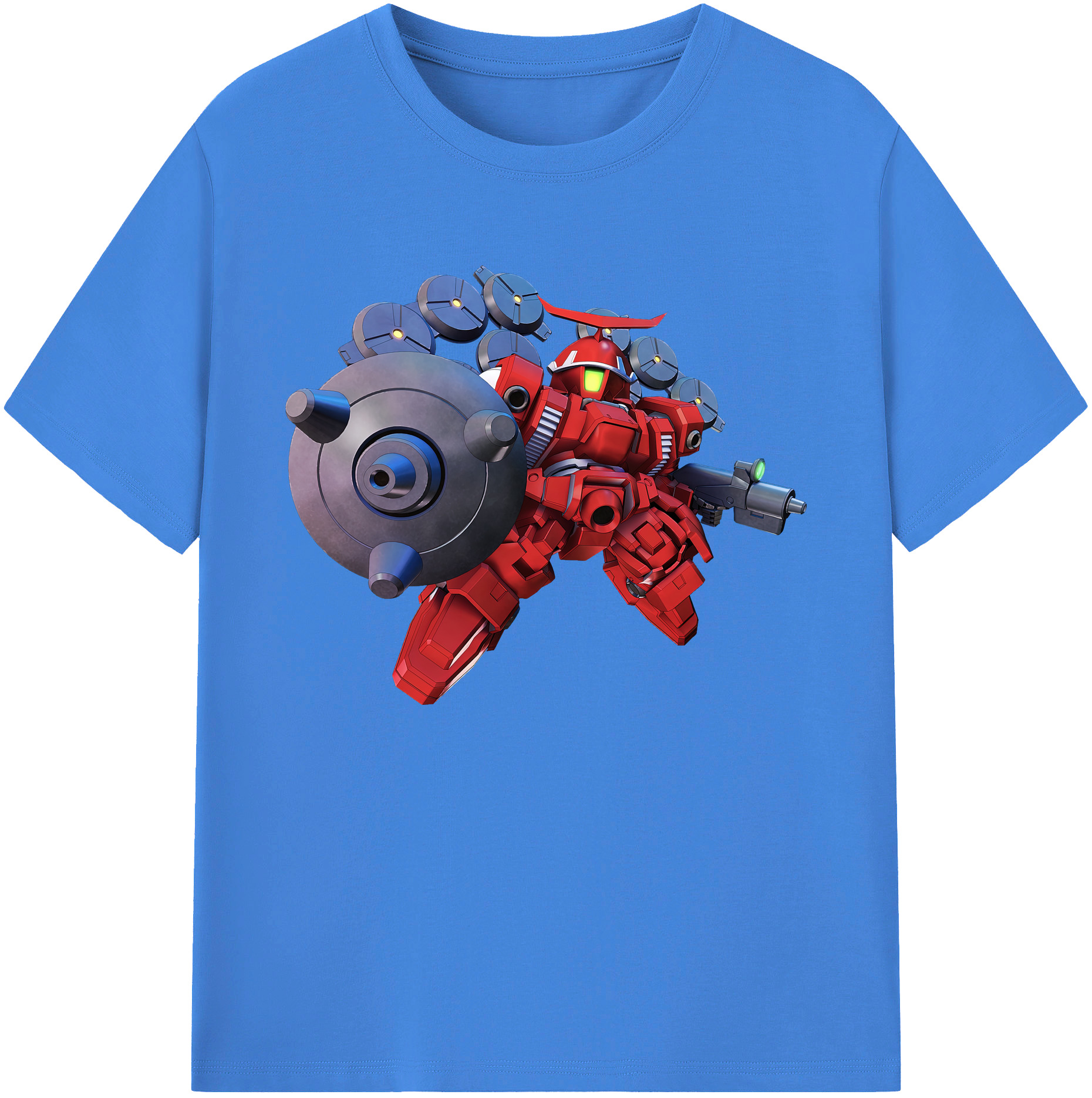 （画像用） 機動戦士ガンダム Mobile Suit Gundam 綿100％ メンズ半袖Tシャツ｜肌触りやわらか＆通気性